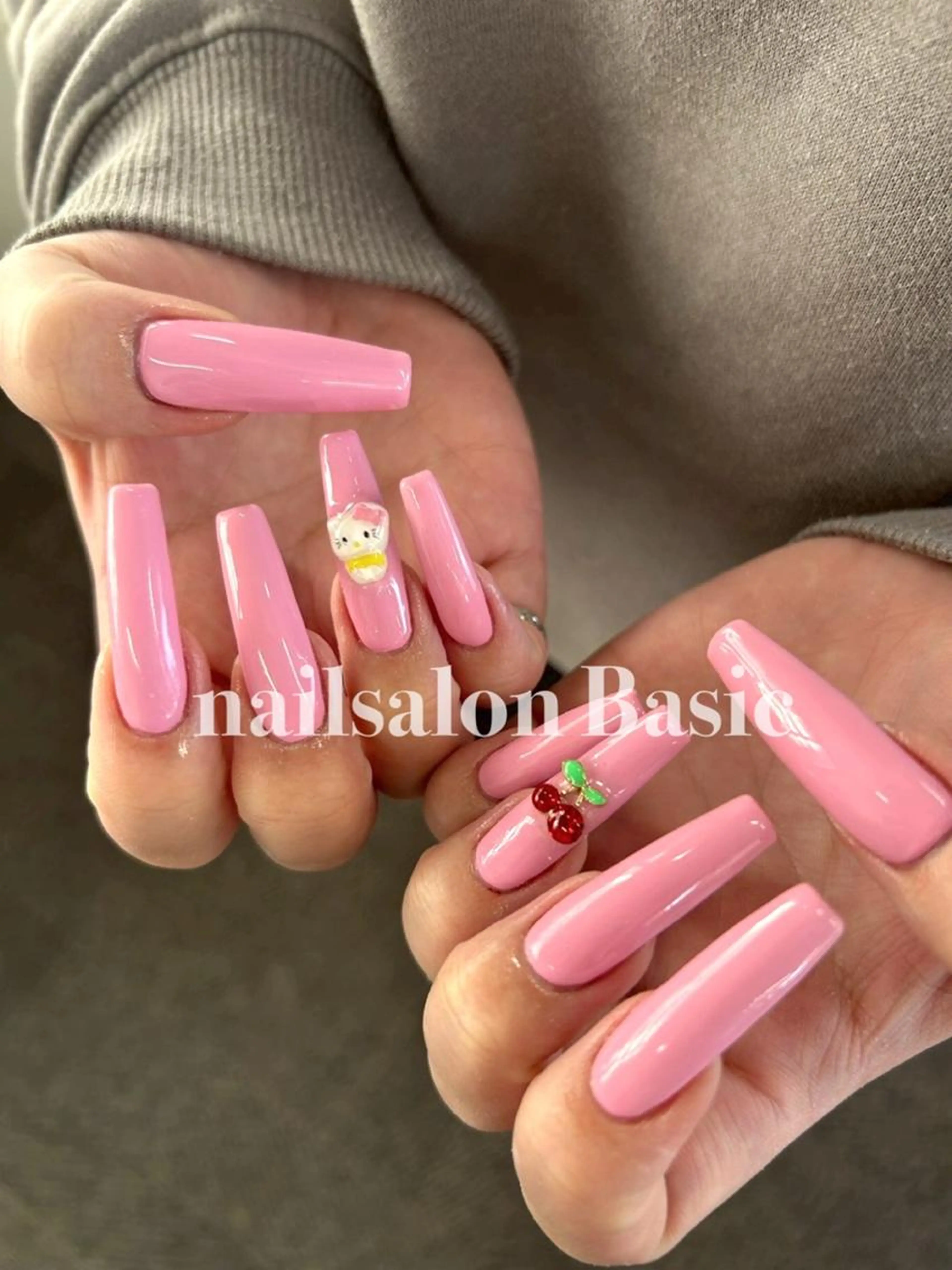 🧁長さ出し✖️ワンカラー🧁120分【オフあり】の写真