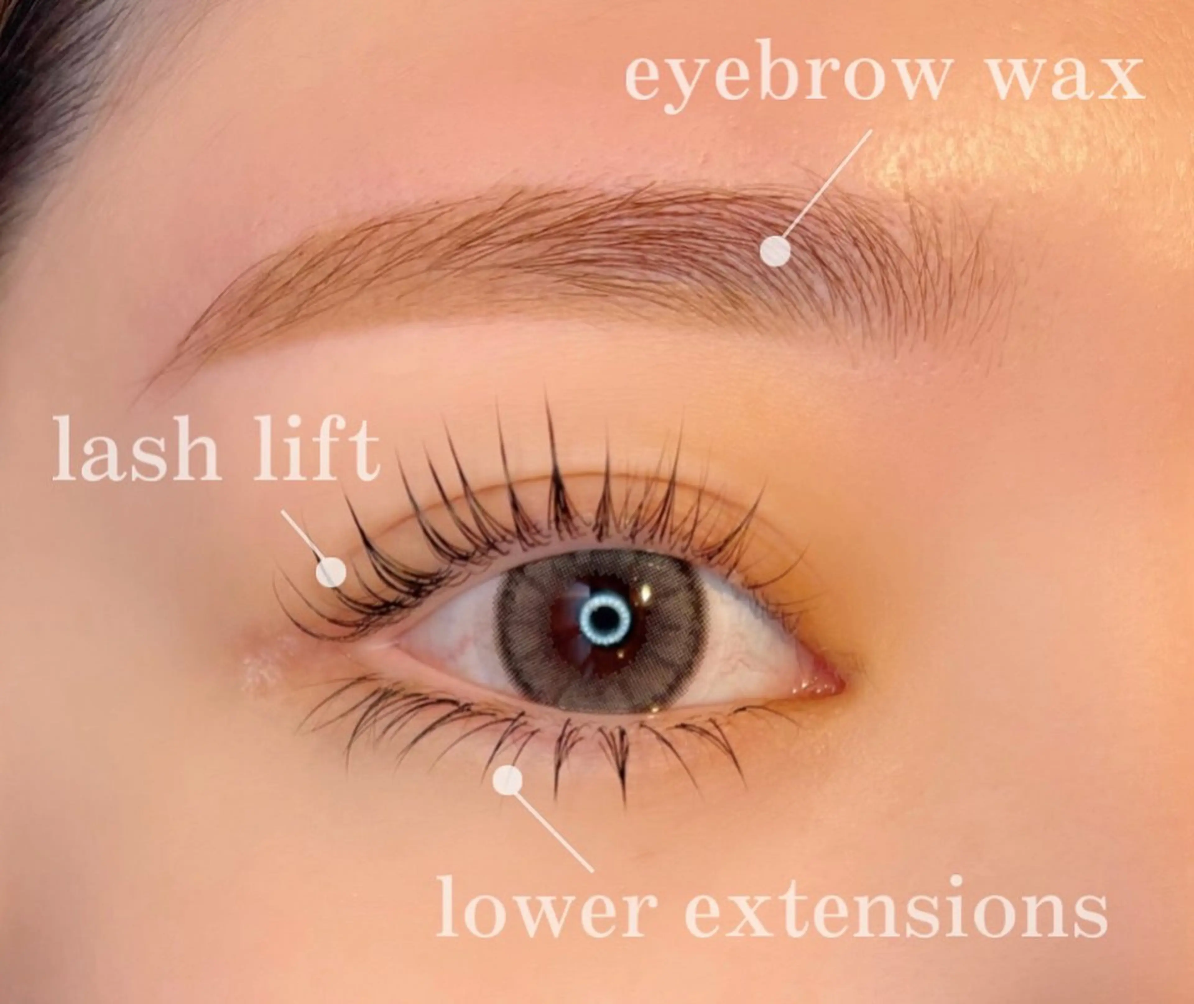 🍰minimo限定特別価格❕❕🤍下まつげエクステ〜30本🤍の写真