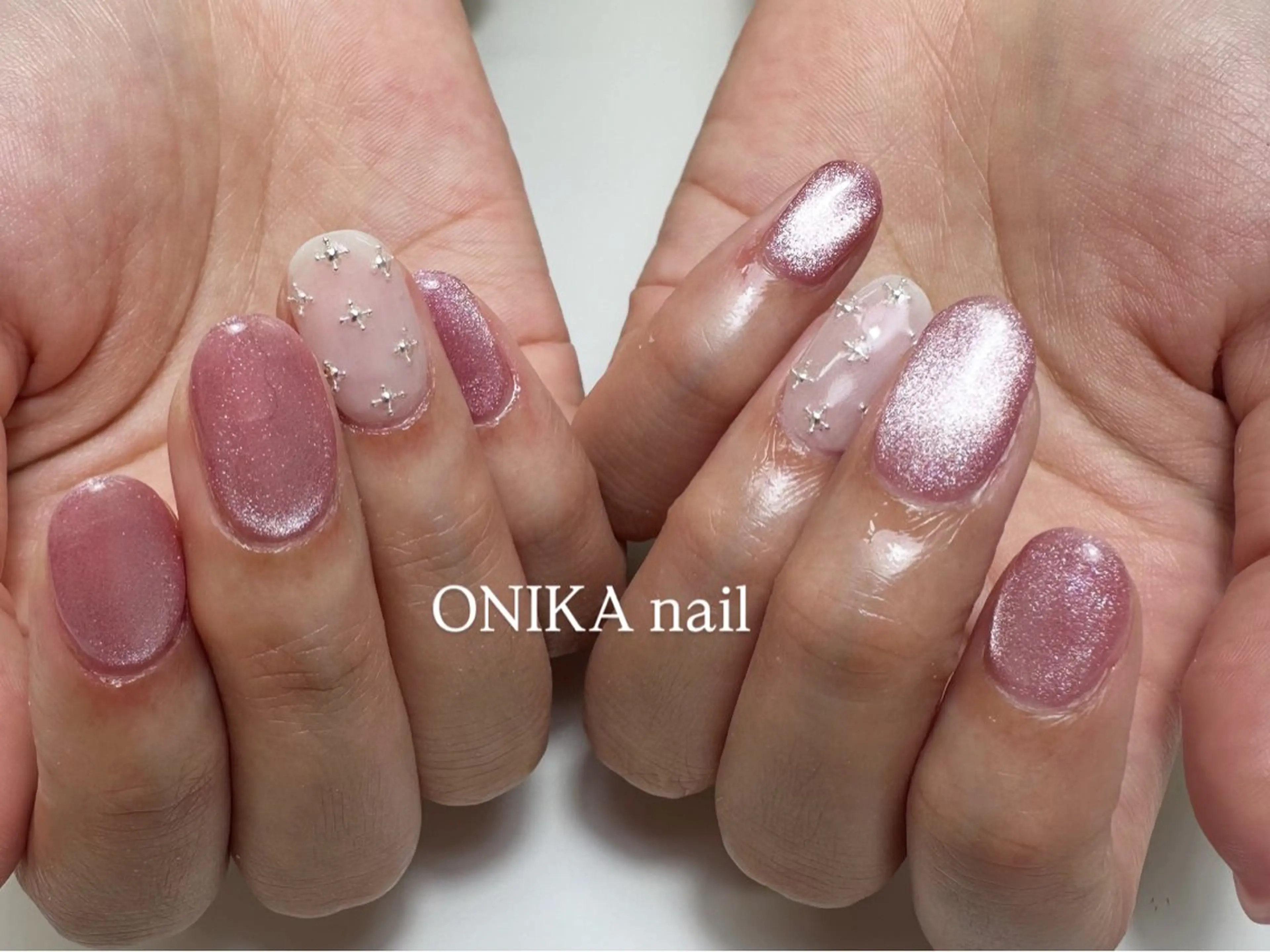 Momoka 🦋のネイルデザイン