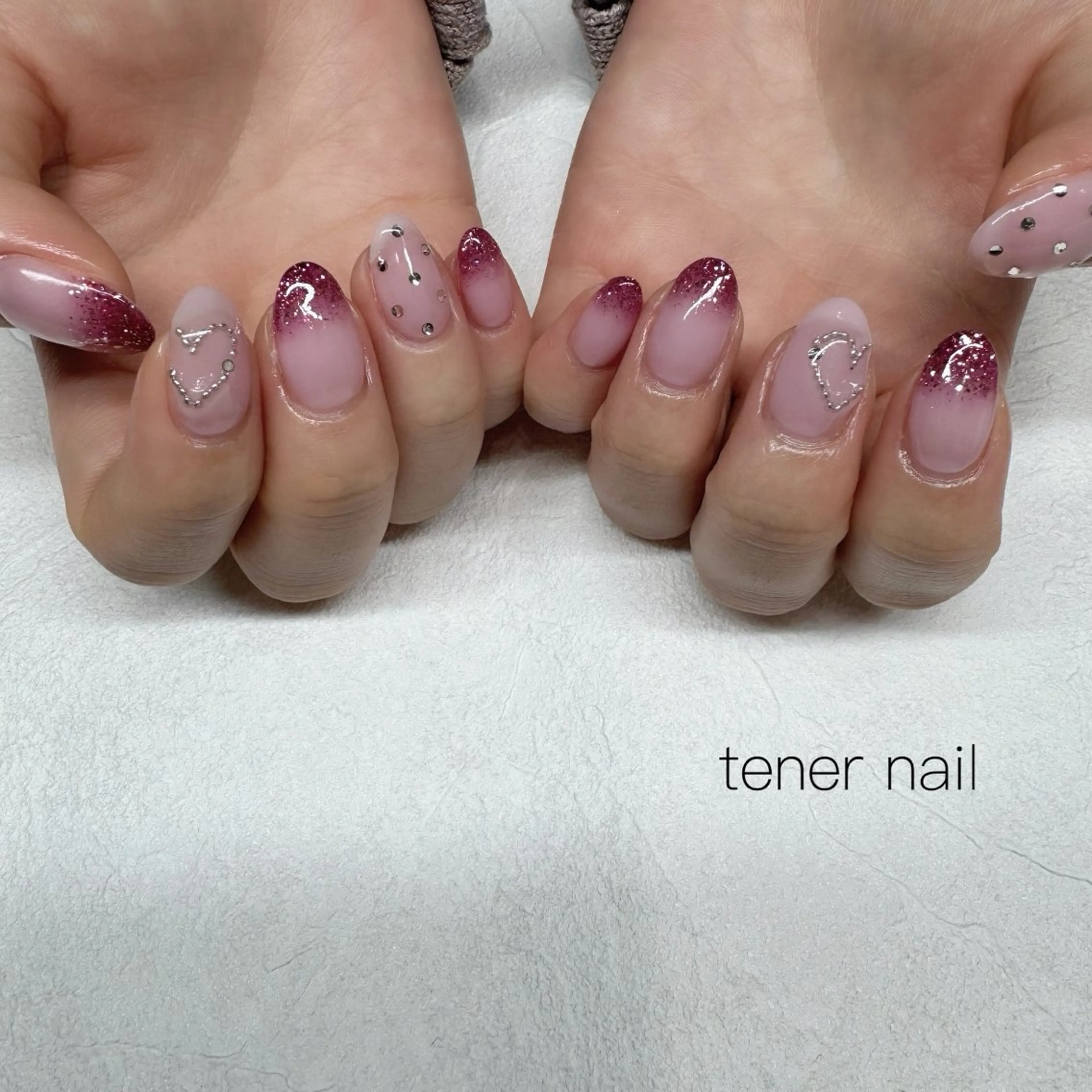 ネイル ハンドネイル tener  nail  テネルネイル所属・テネルネイル tener nailのネイルデザイン