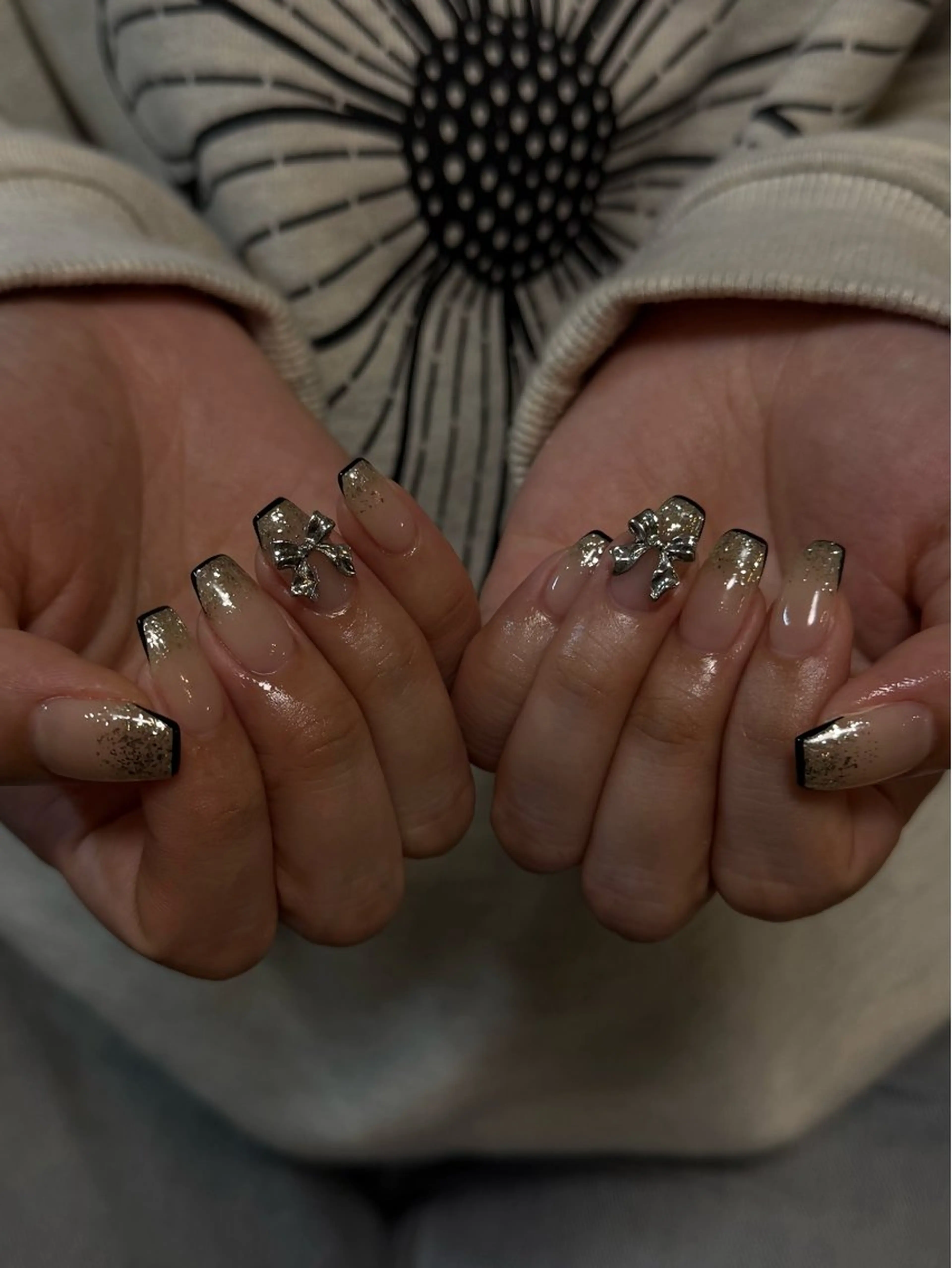 ネイル ハンドネイル yano Ribbon佐野店のネイルデザイン