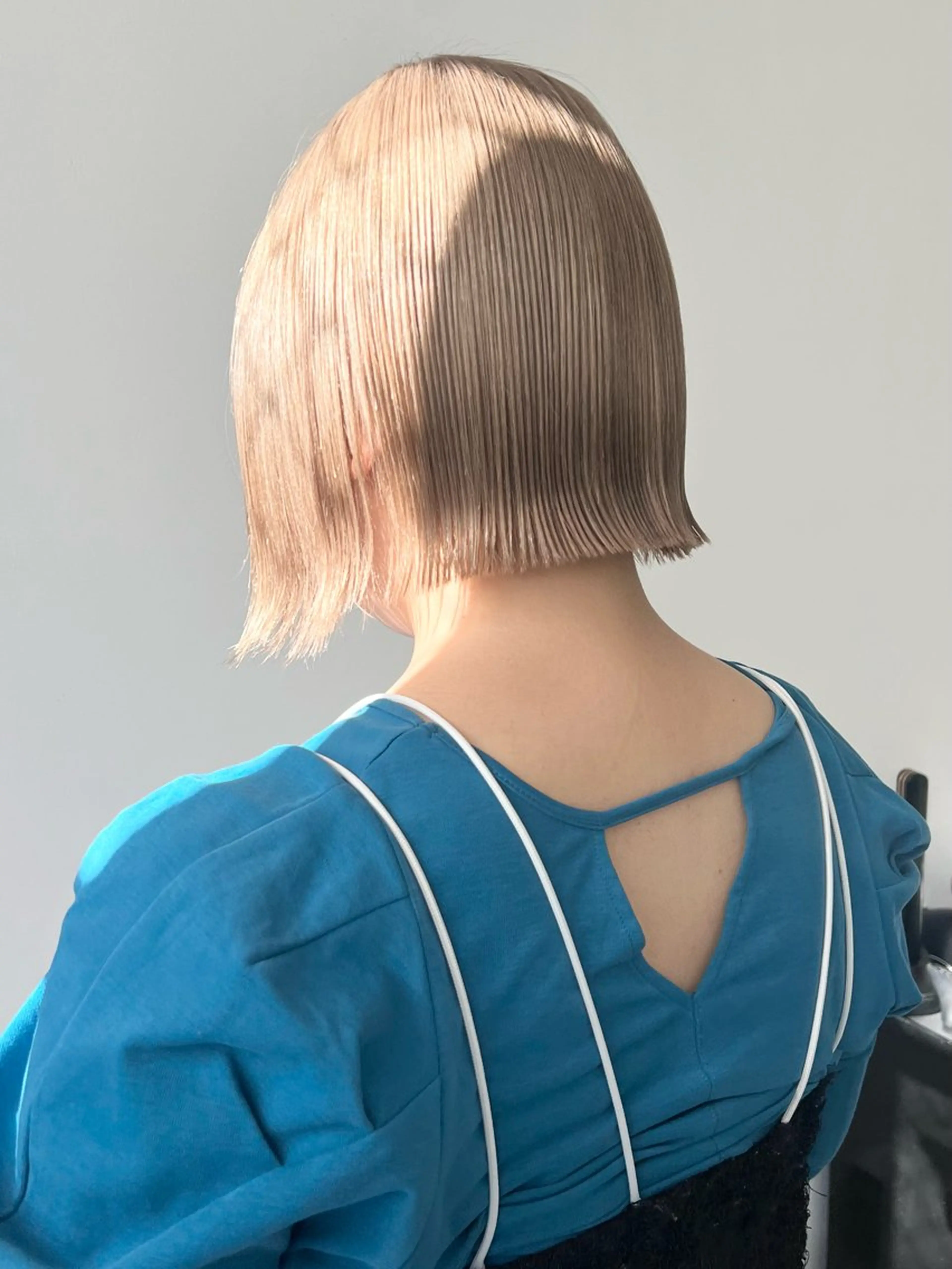 ミディアム カラー カット ヘアカラー トリートメント HARU//原宿🤍 リピート率NO.1のヘアスタイル