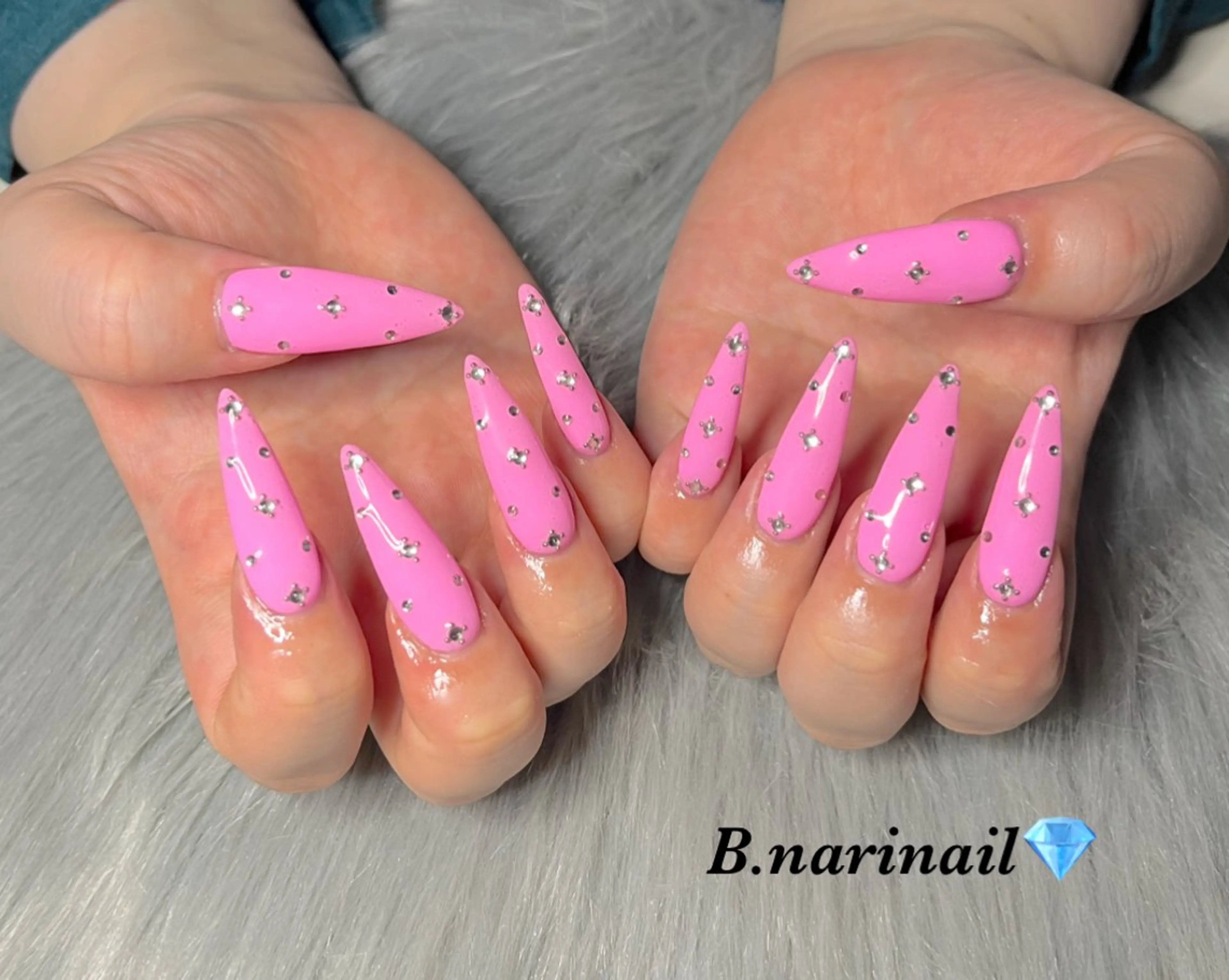 ネイル ハンドネイル ハンドケア b.nari nailのネイルデザイン