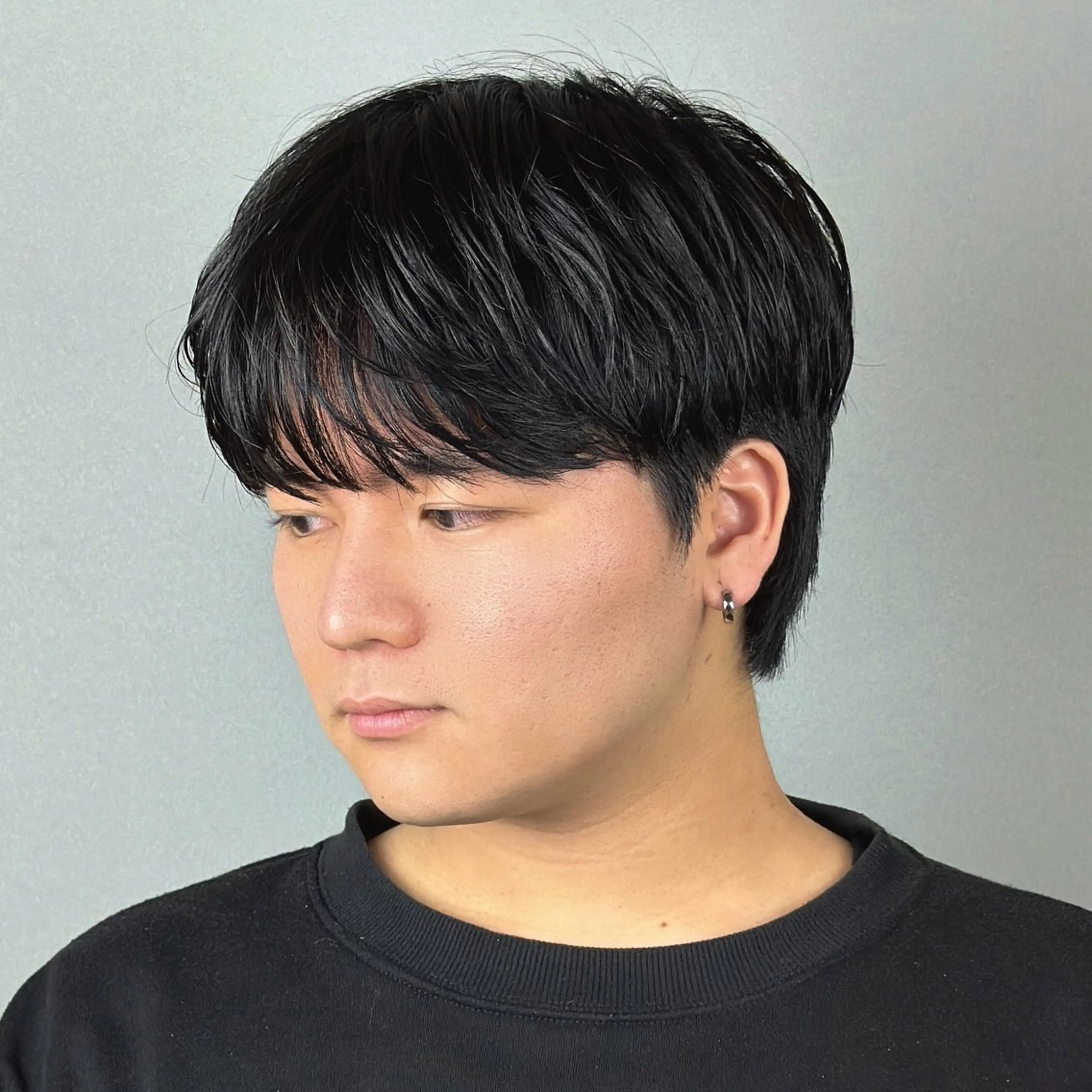 ショート メンズ カット ADOR所属・韓国ヘアADOR HARUKIのヘアスタイル