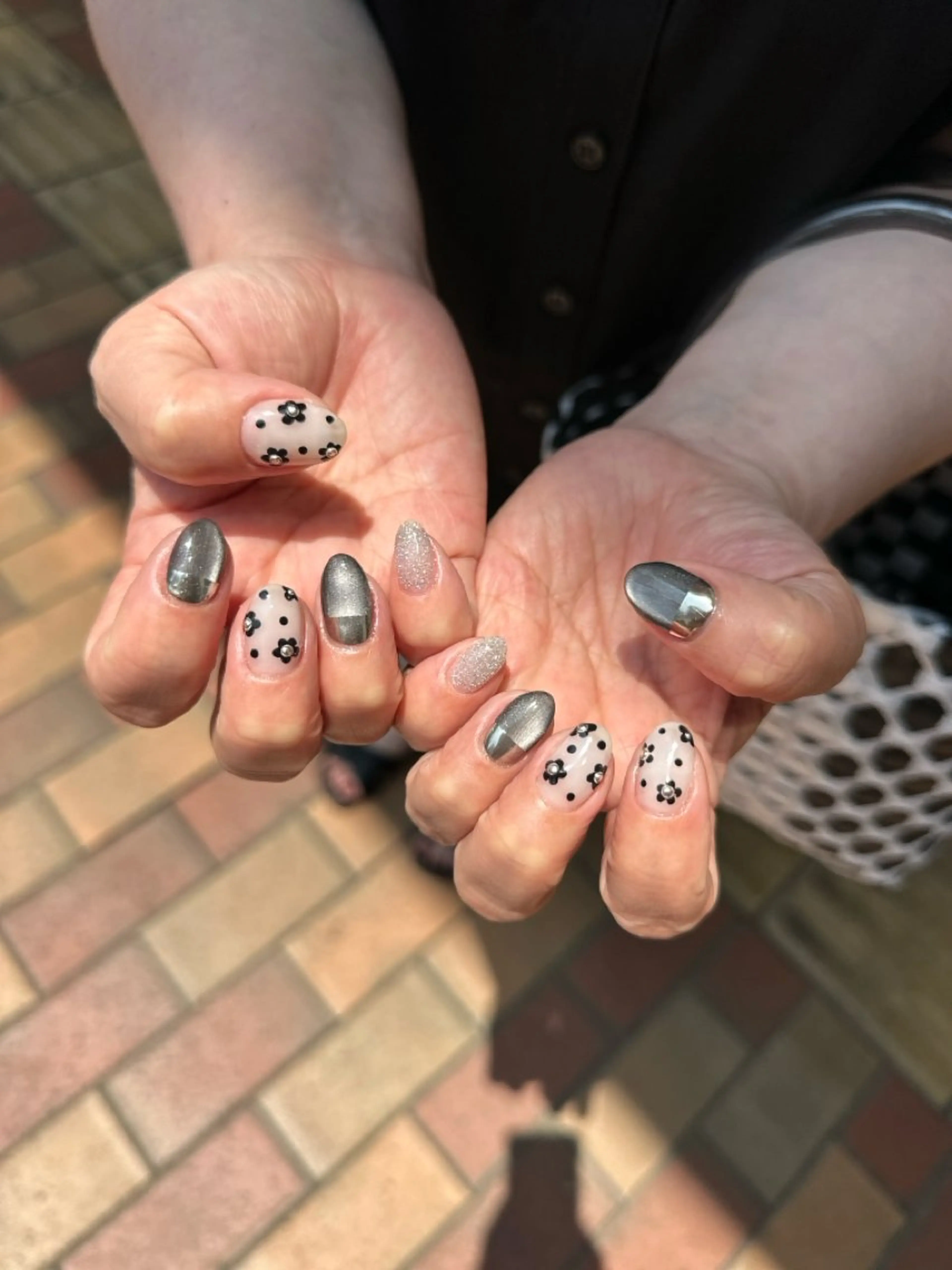 ネイル ハンドネイル nailsalon ∞ ﾐｶﾅﾙ ∞のネイルデザイン