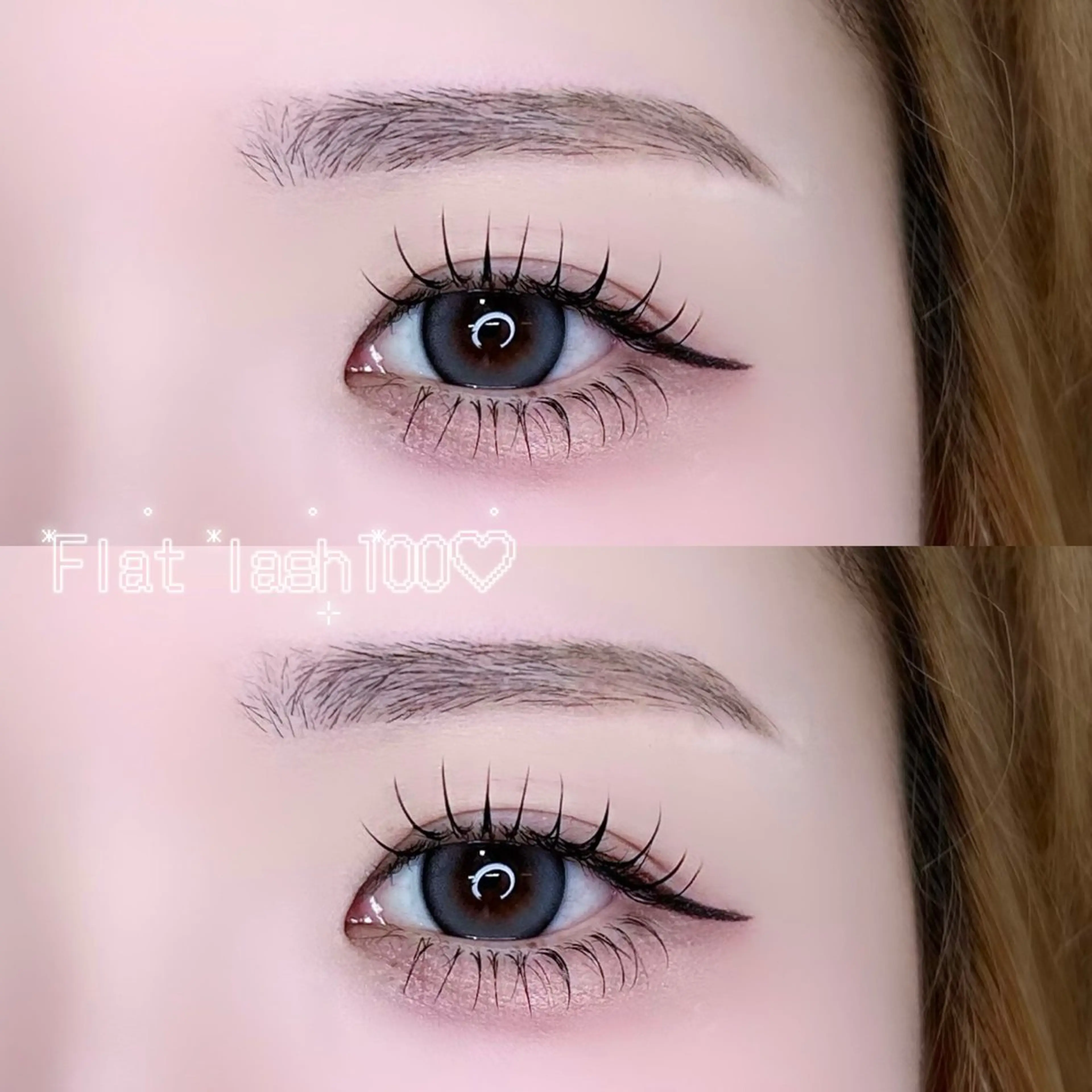 マツエク・マツパ マツエク amii 博多 aineのマツエク・マツパデザイン