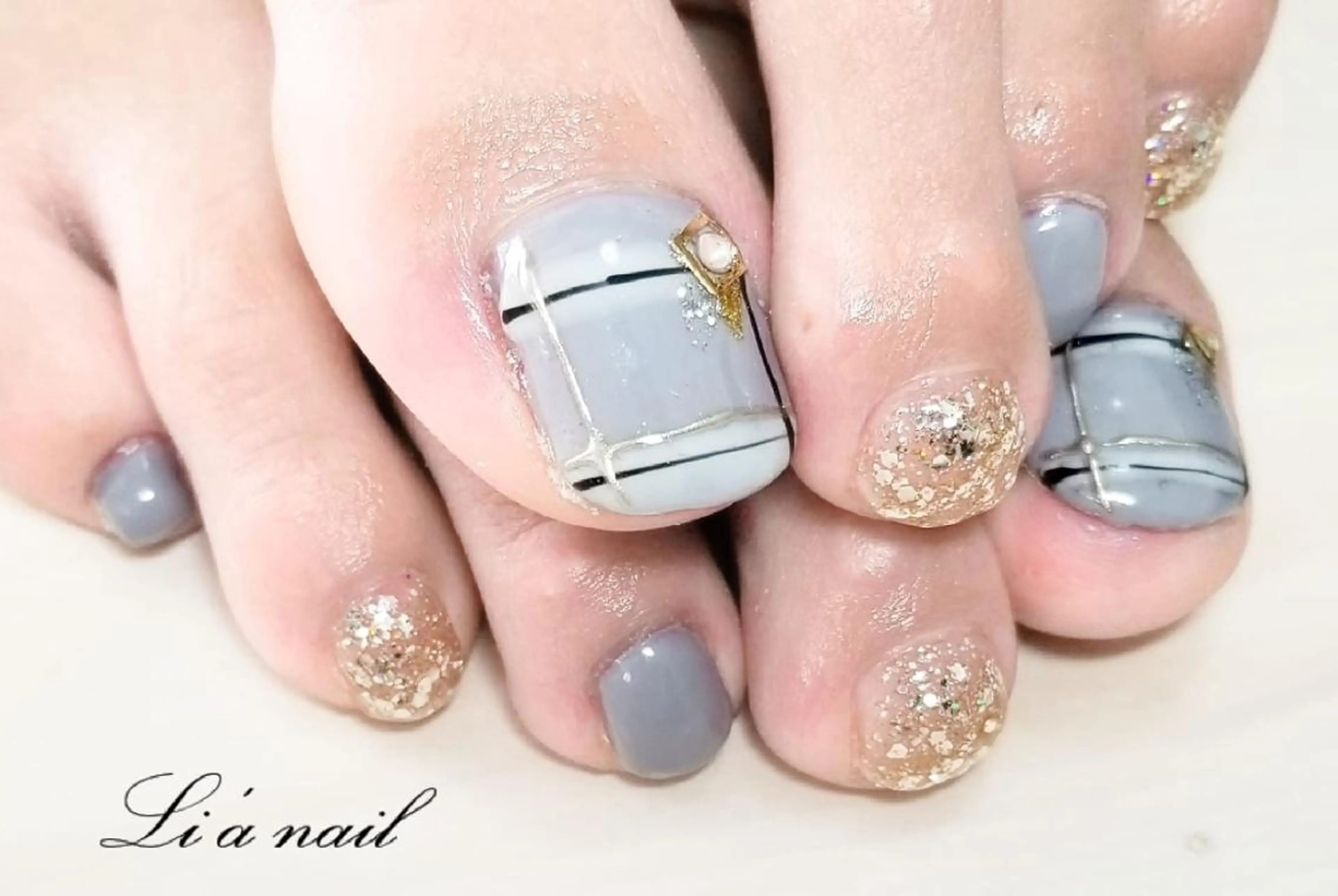 ネイル Li'a  nailのネイルデザイン