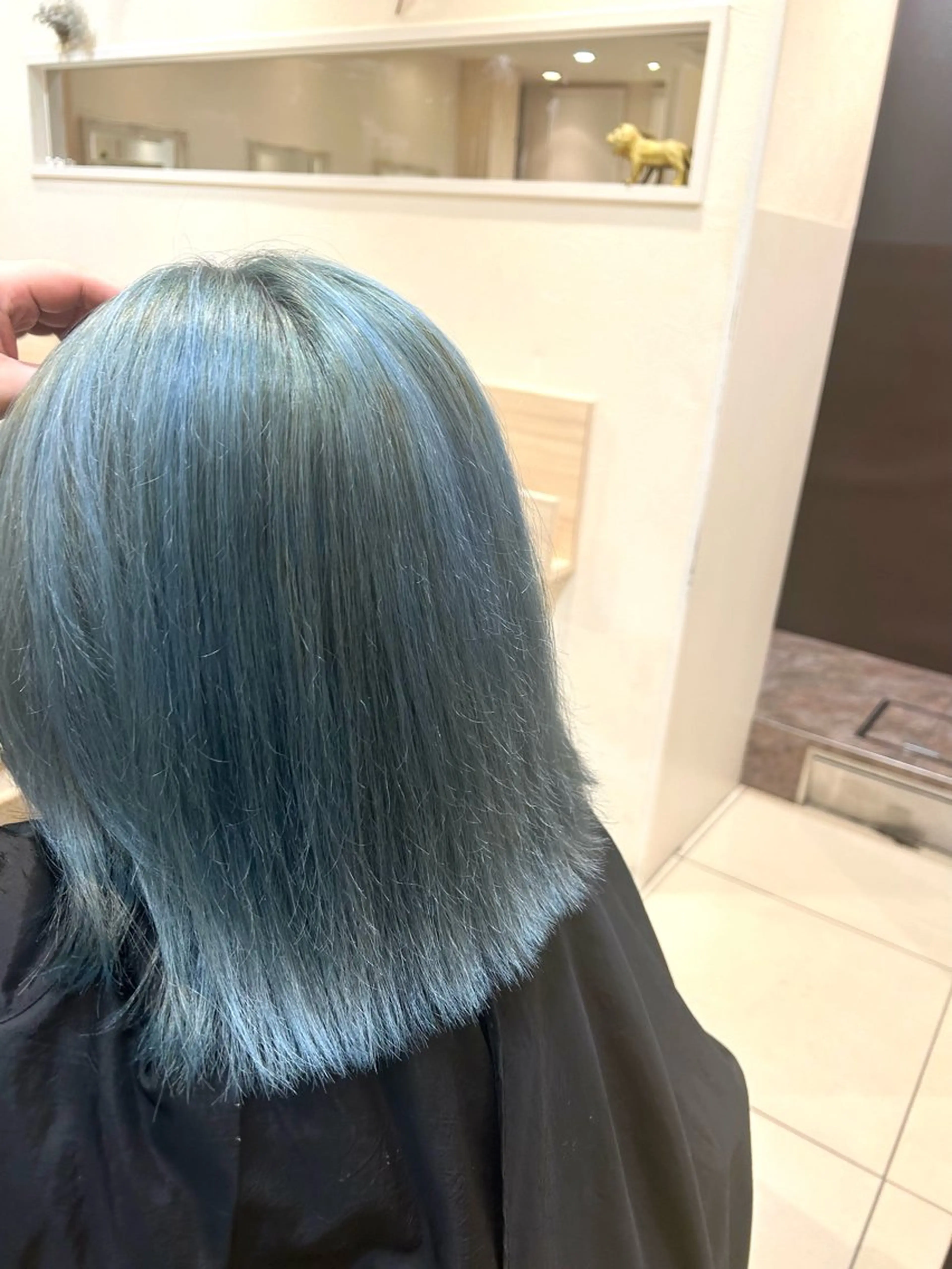 ミディアム レディース募集中🎀 陸 愛夏のヘアスタイル