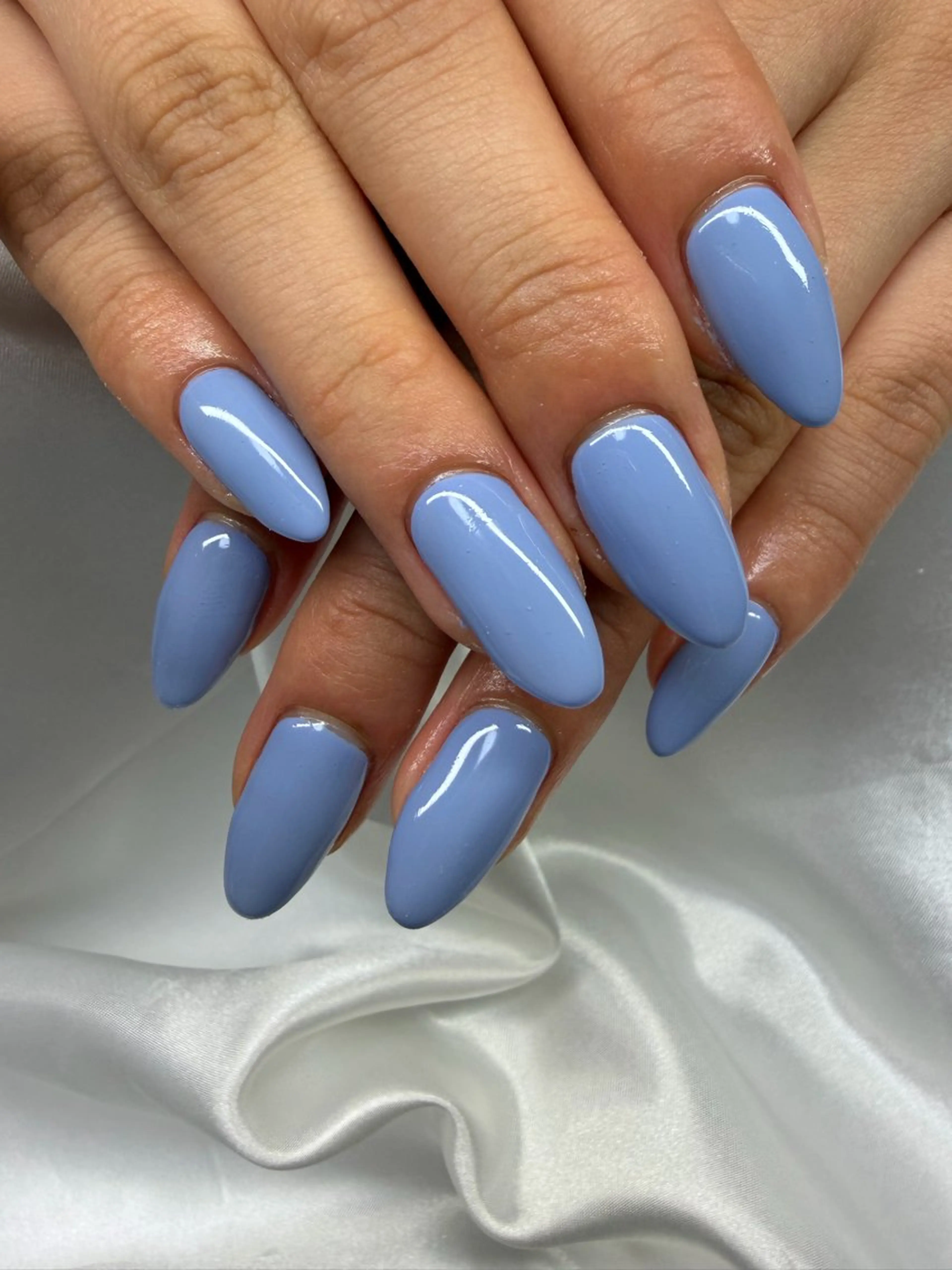 ネイル ワンカラーネイル ハンドネイル Mynail プライベートサロンのネイルデザイン