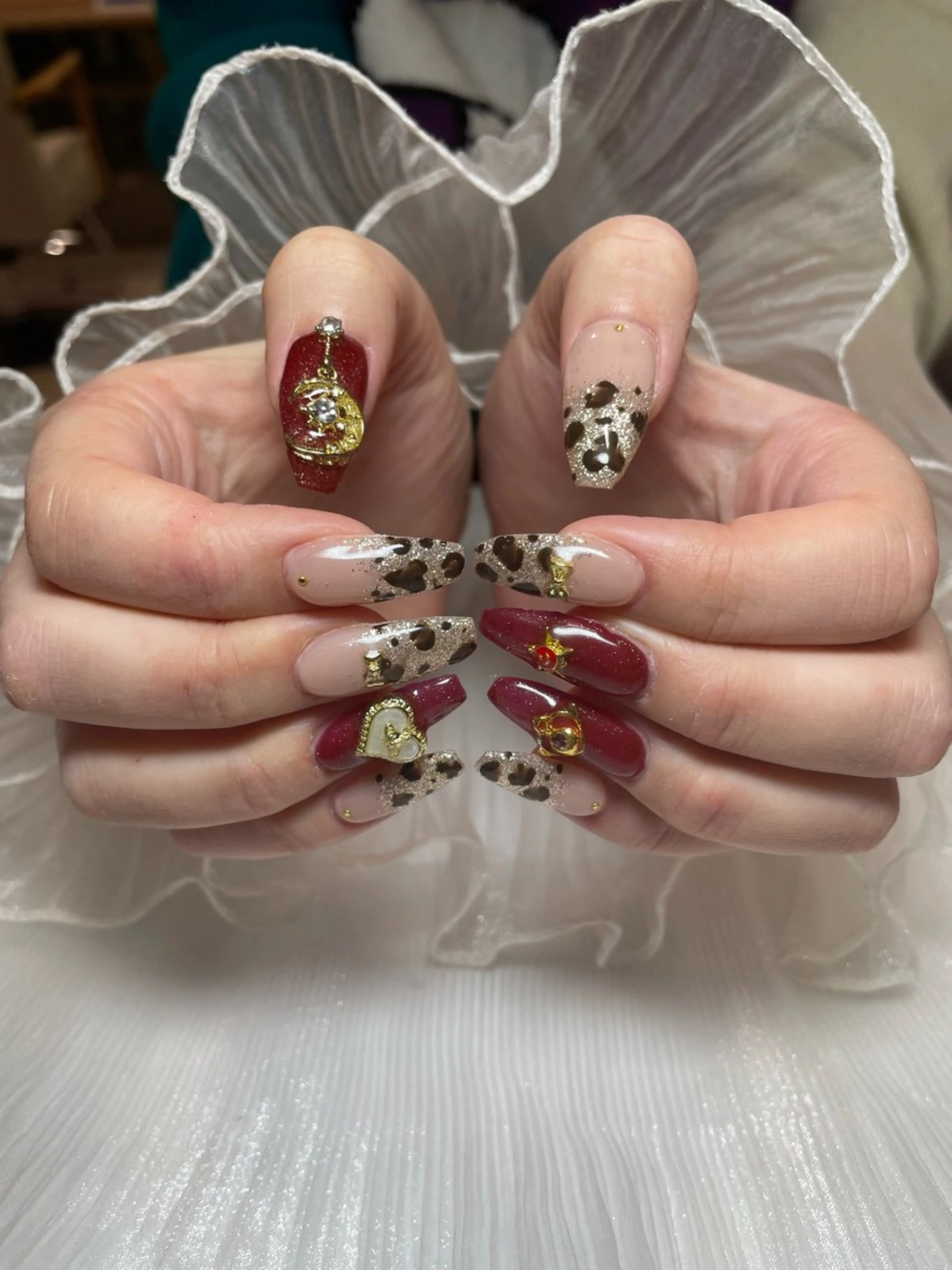 ネイル ‪るか/‪透明感 カラー/アレンジのヘアスタイル