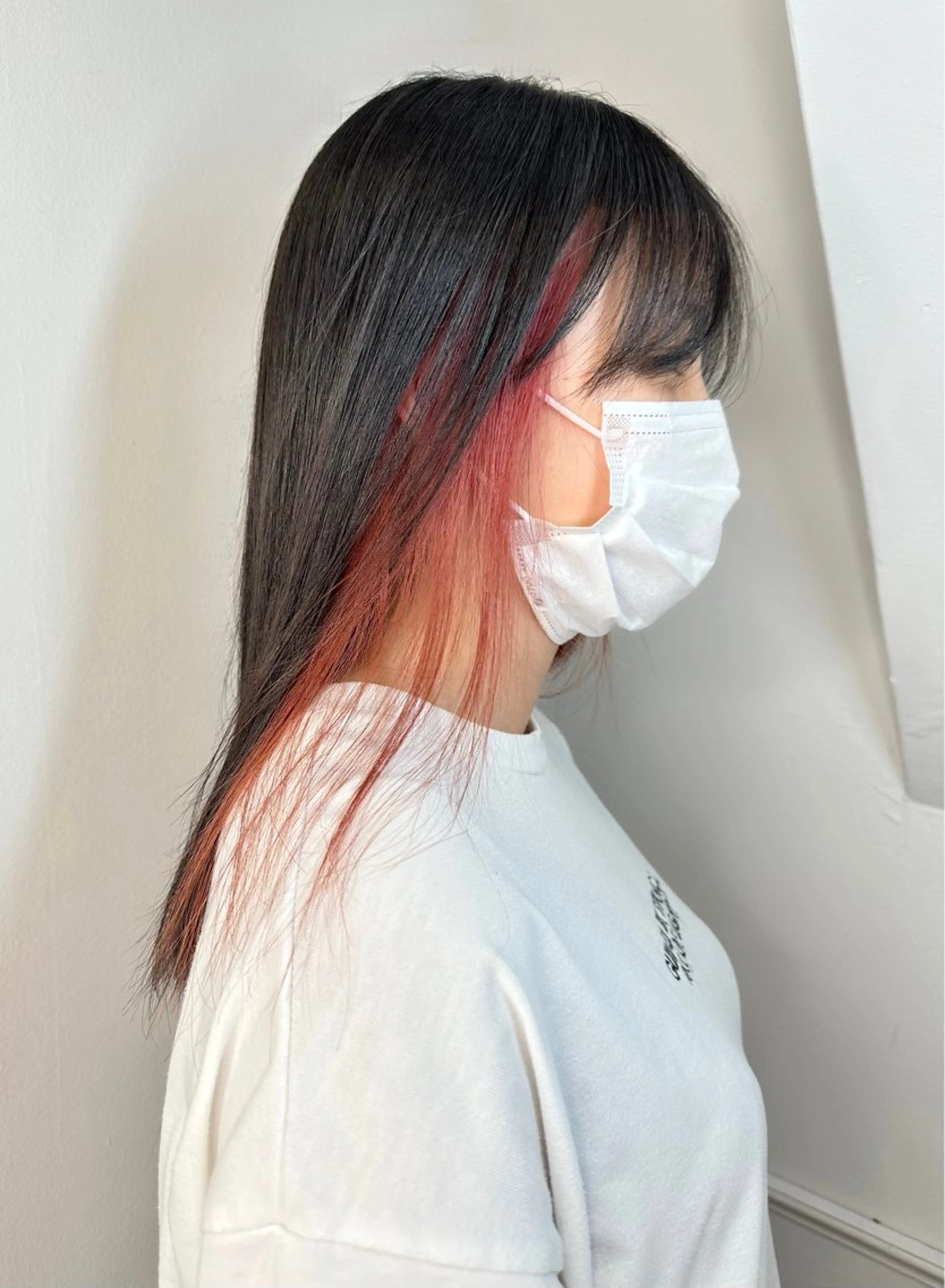 カラー ヘアカラー トリートメント 艶髪カラー/レイヤ ー支持No.1renのヘアスタイル