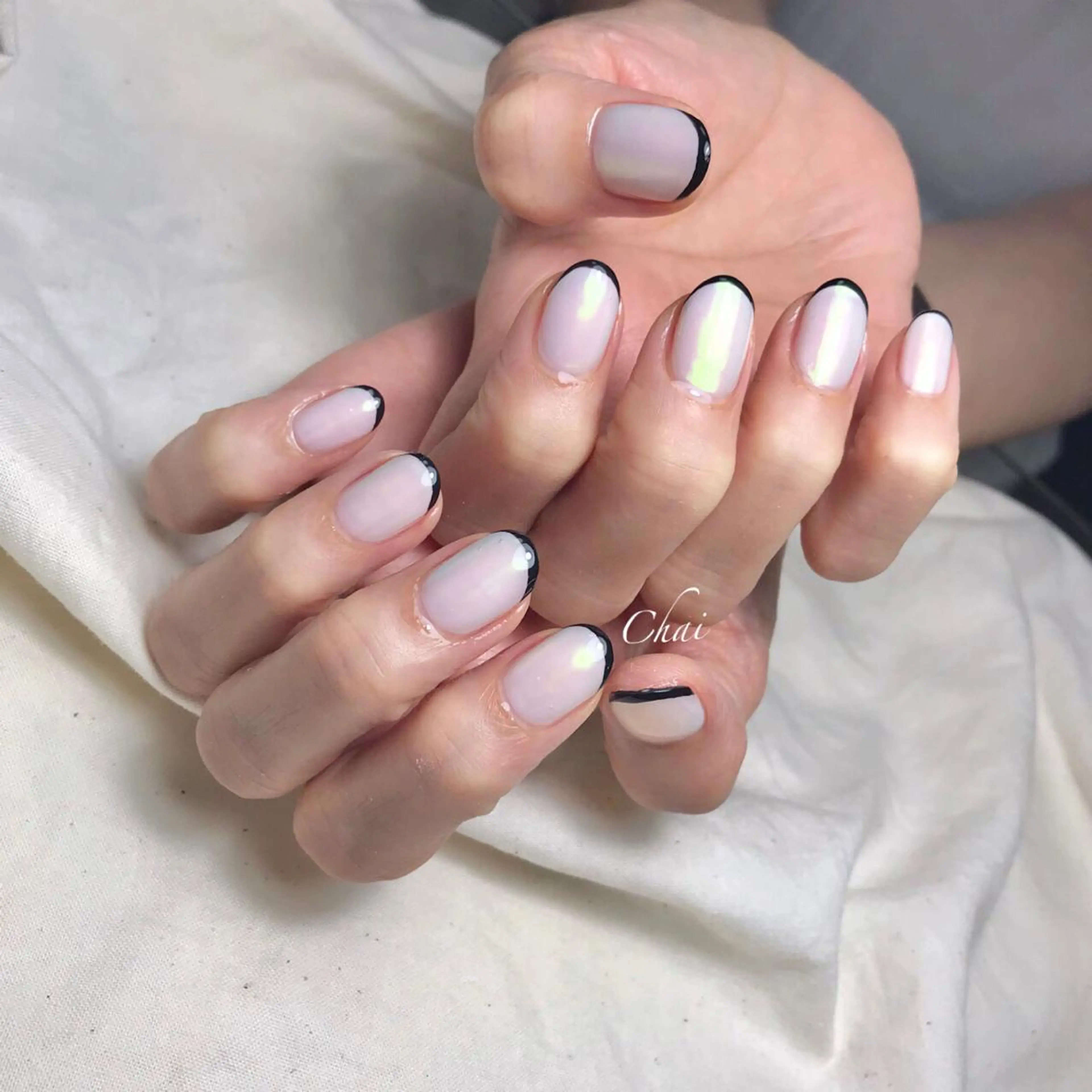 ネイル ハンドネイル 💅chainail _aiのネイルデザイン