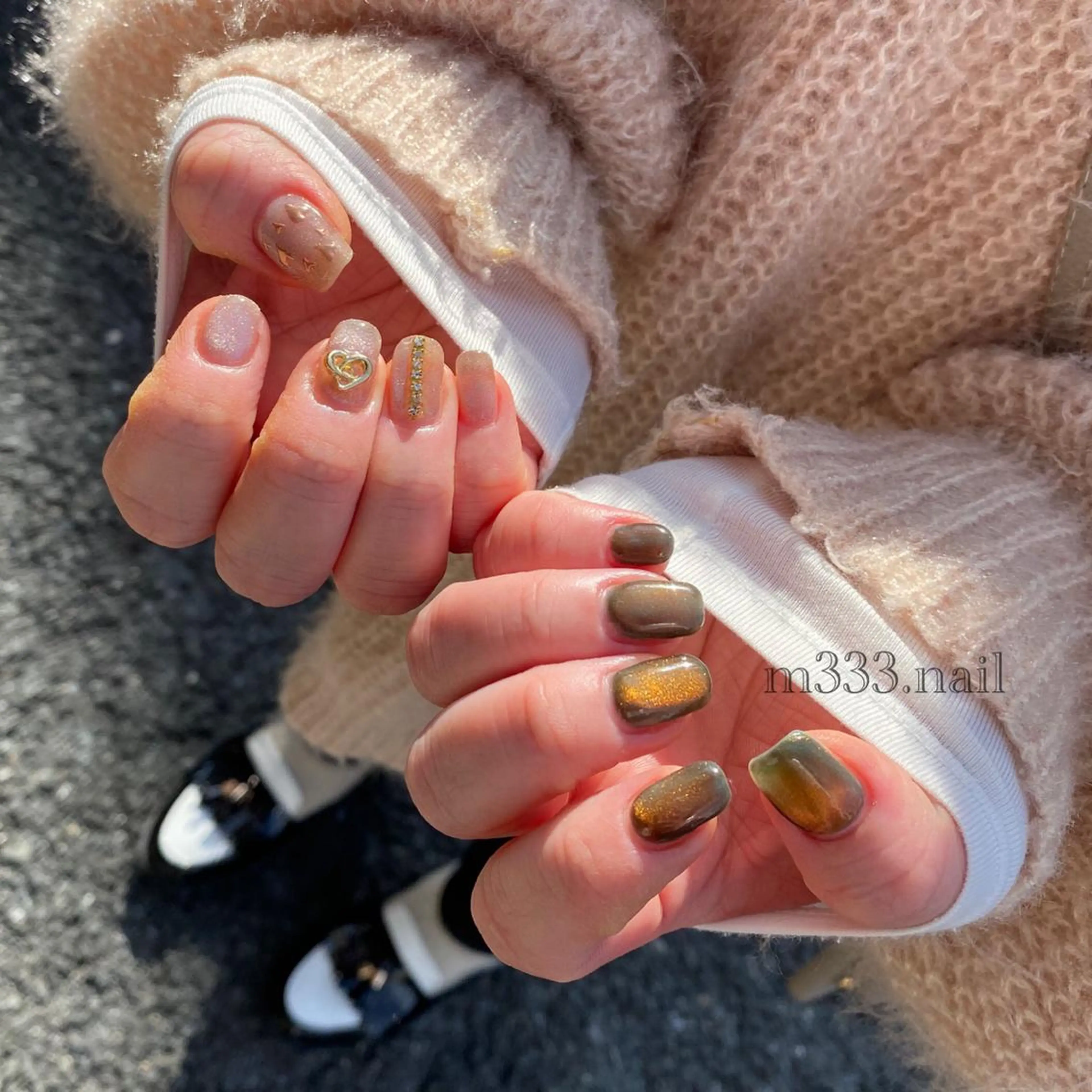 ネイル ハンドネイル MILE. mukonosouのネイルデザイン