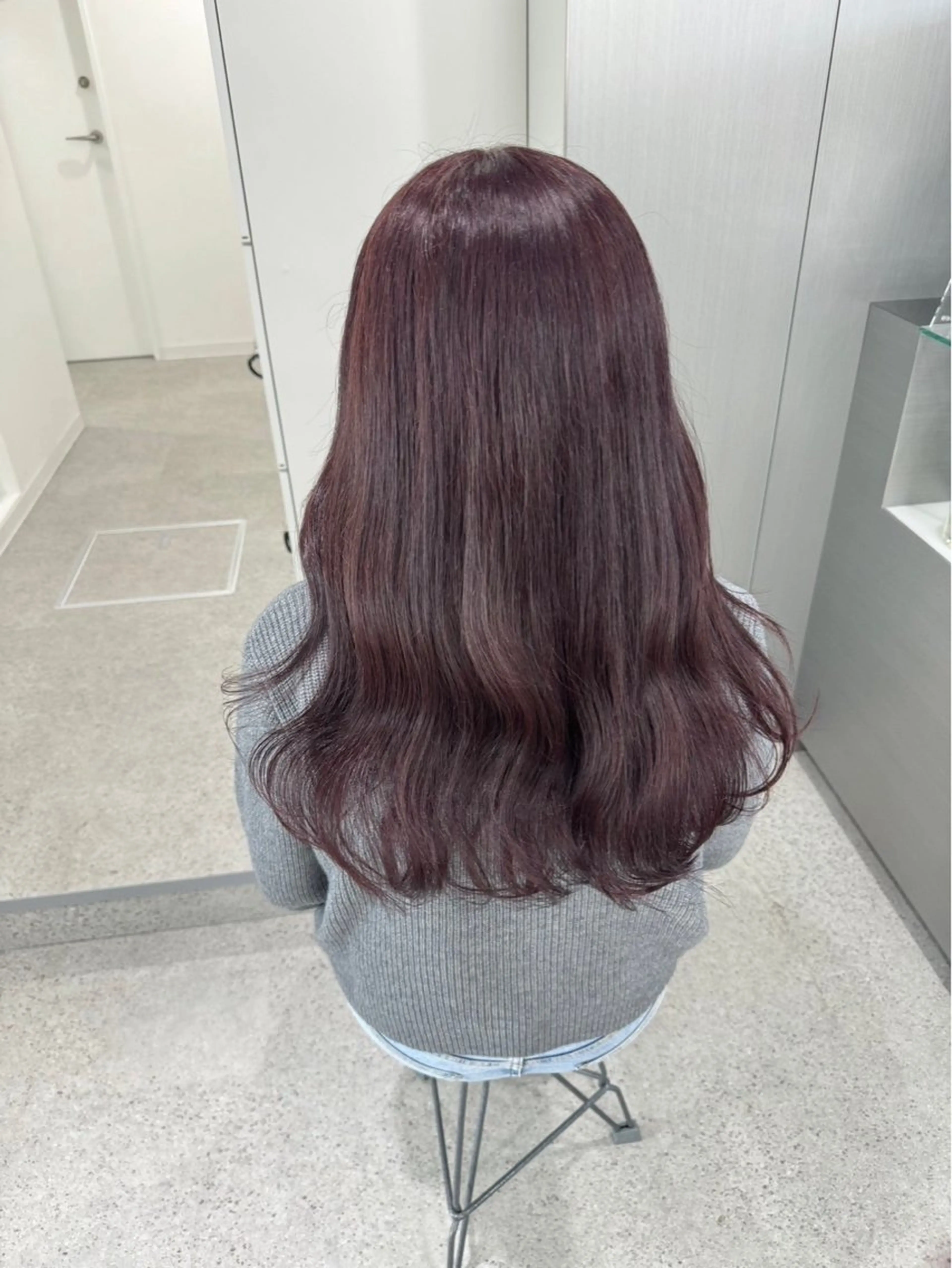 カラー girly❤︎暖色ヘ ア➰🎀HINANOのヘアスタイル