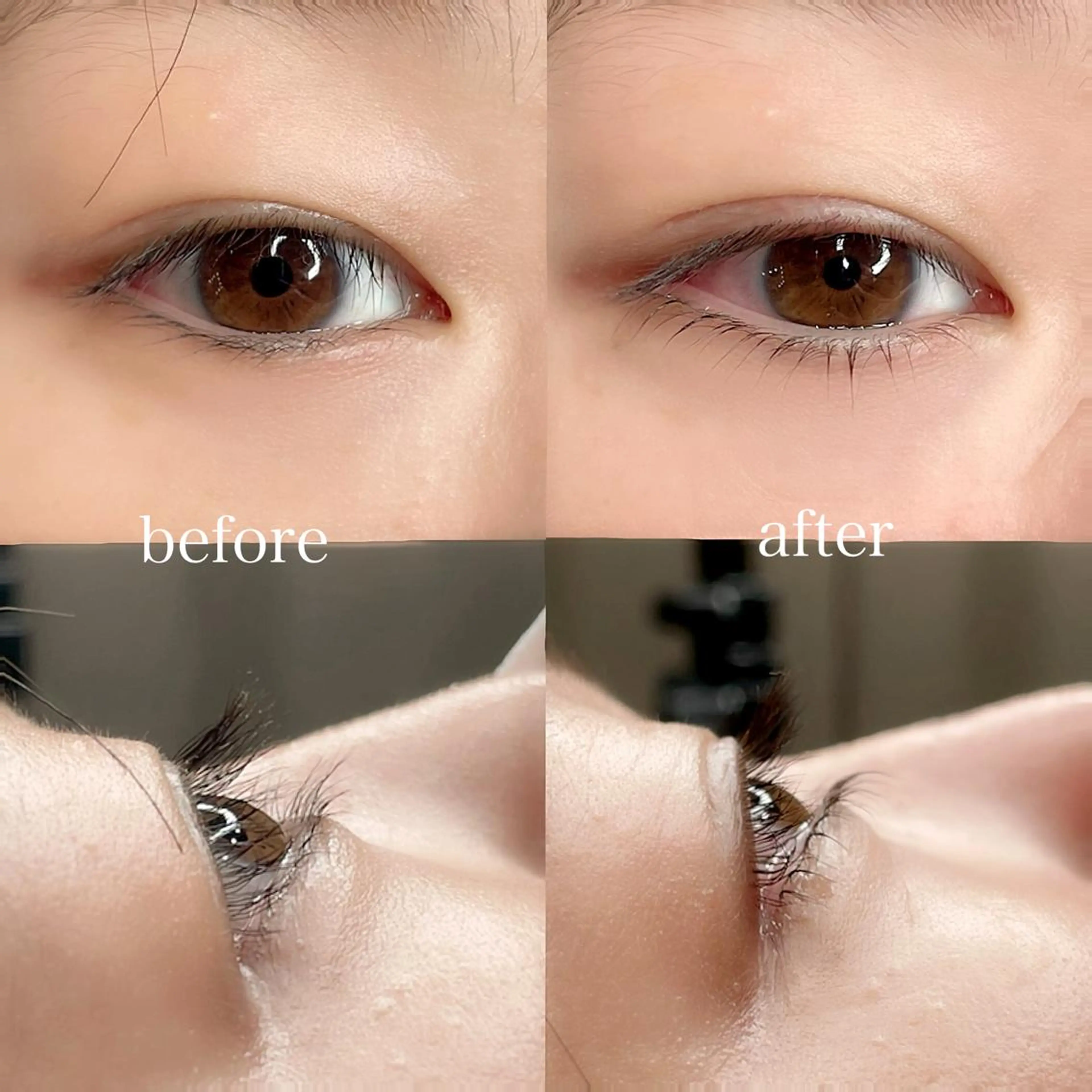 マツエク・マツパ まつげパーマ 下まつげエクステ 🤍二条城北iu. /IKUHOのマツエク・マツパデザイン