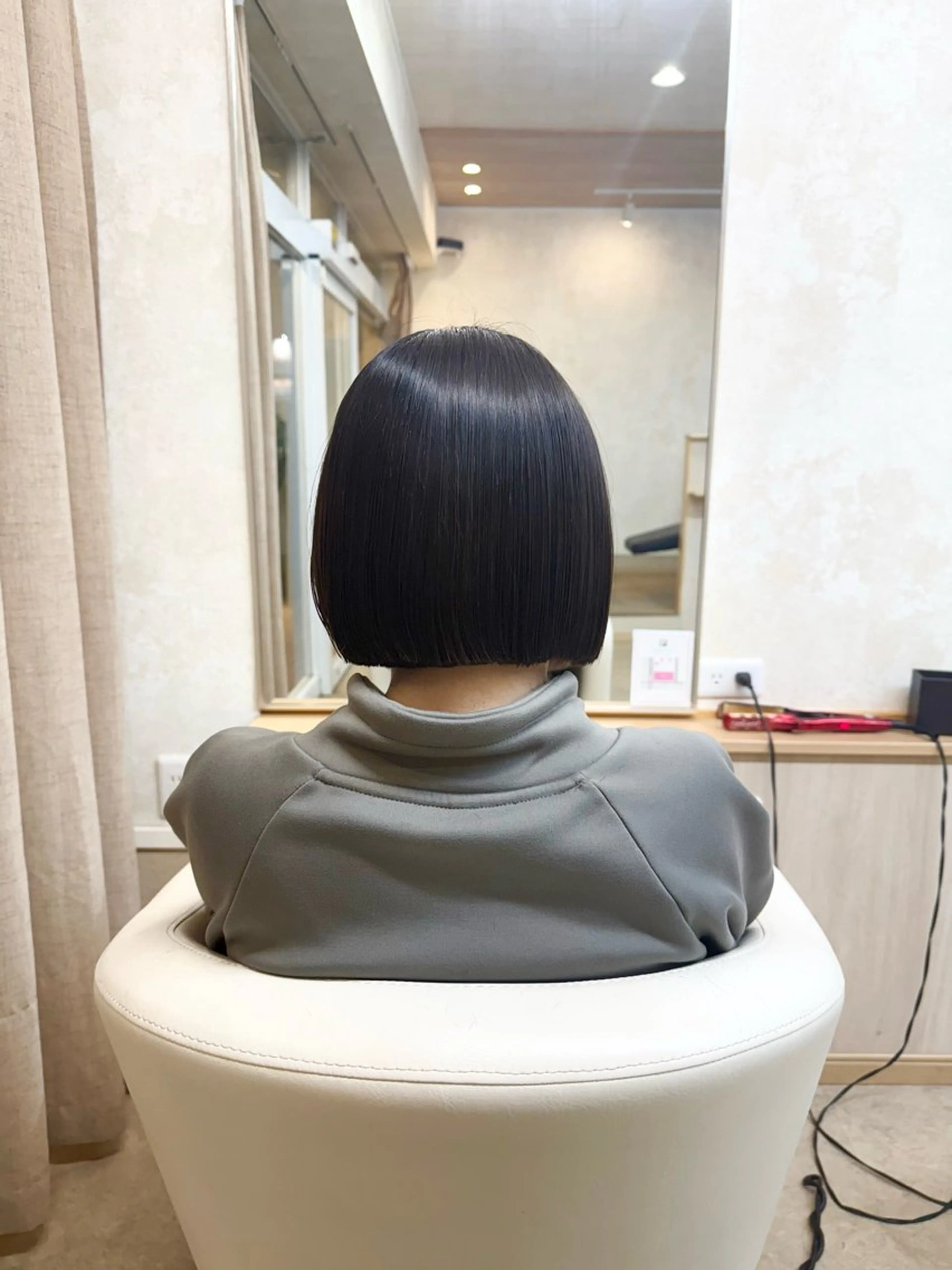 Nanami． 七海のヘアスタイル