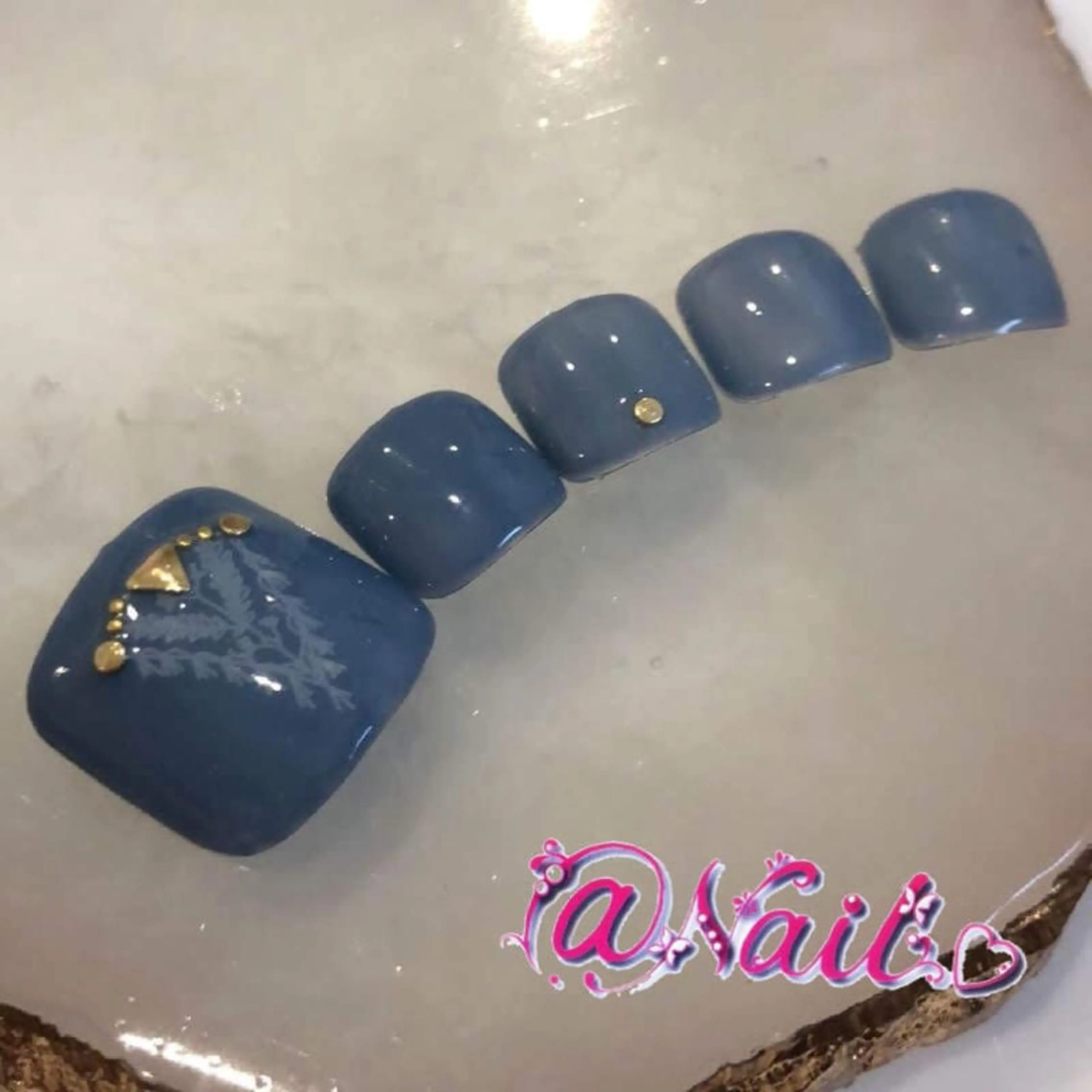 ネイル ネイルチップ 小尾 栞のネイルデザイン