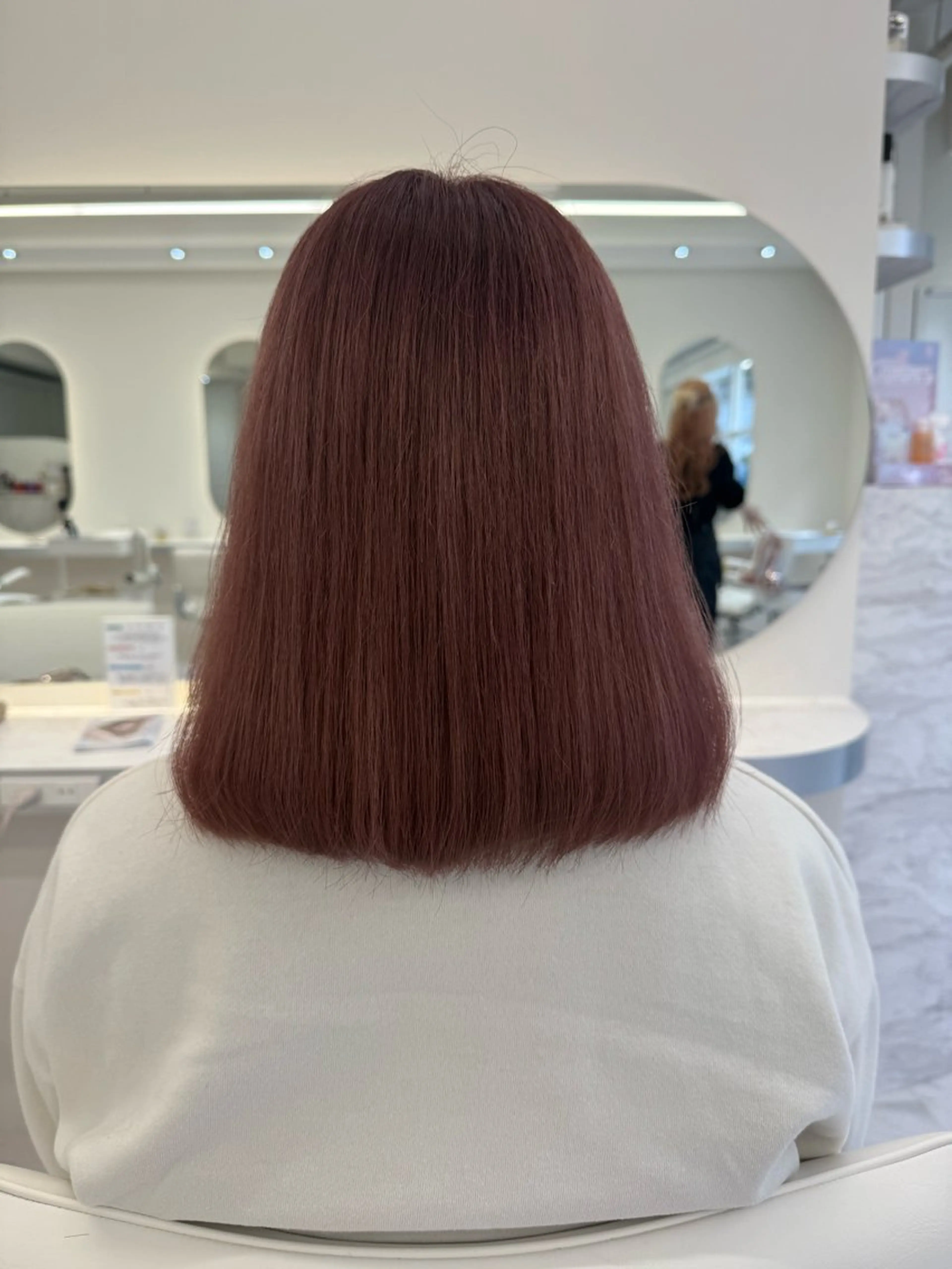 カラー 光虹 (ﾐﾅ)のヘアスタイル