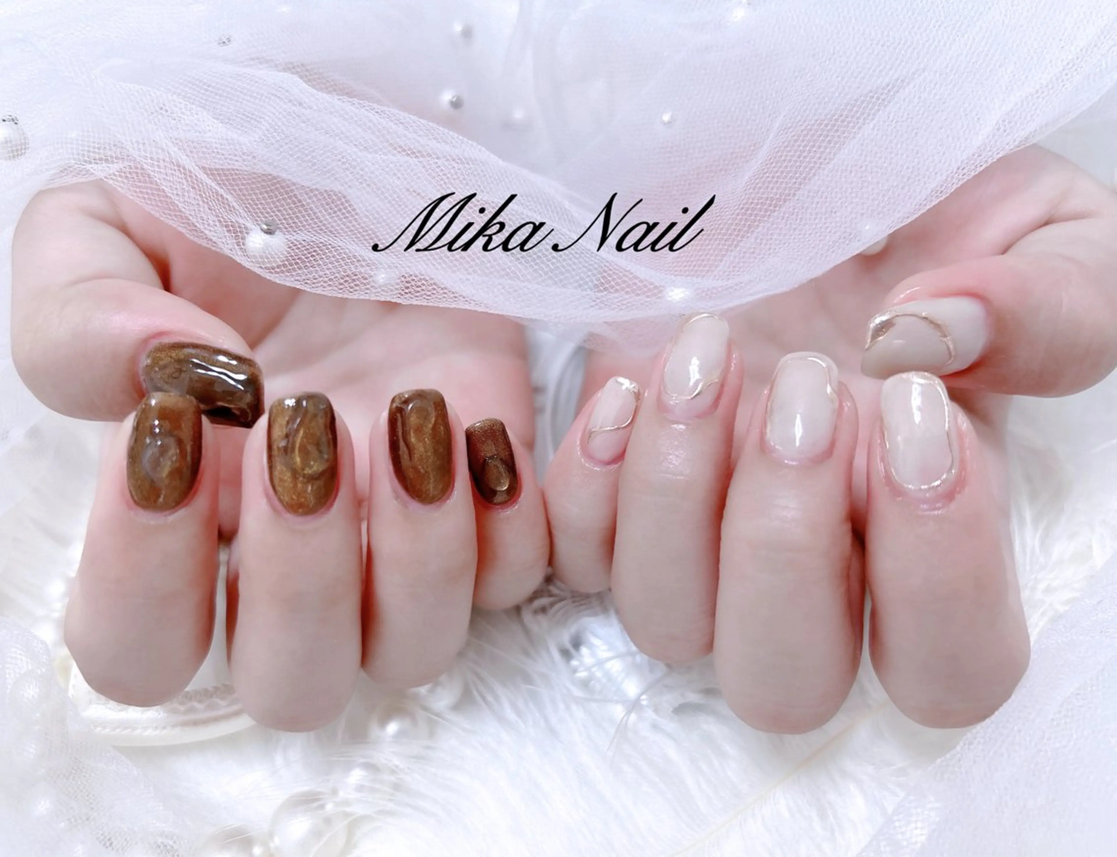 ネイル Mika Nailのネイルデザイン