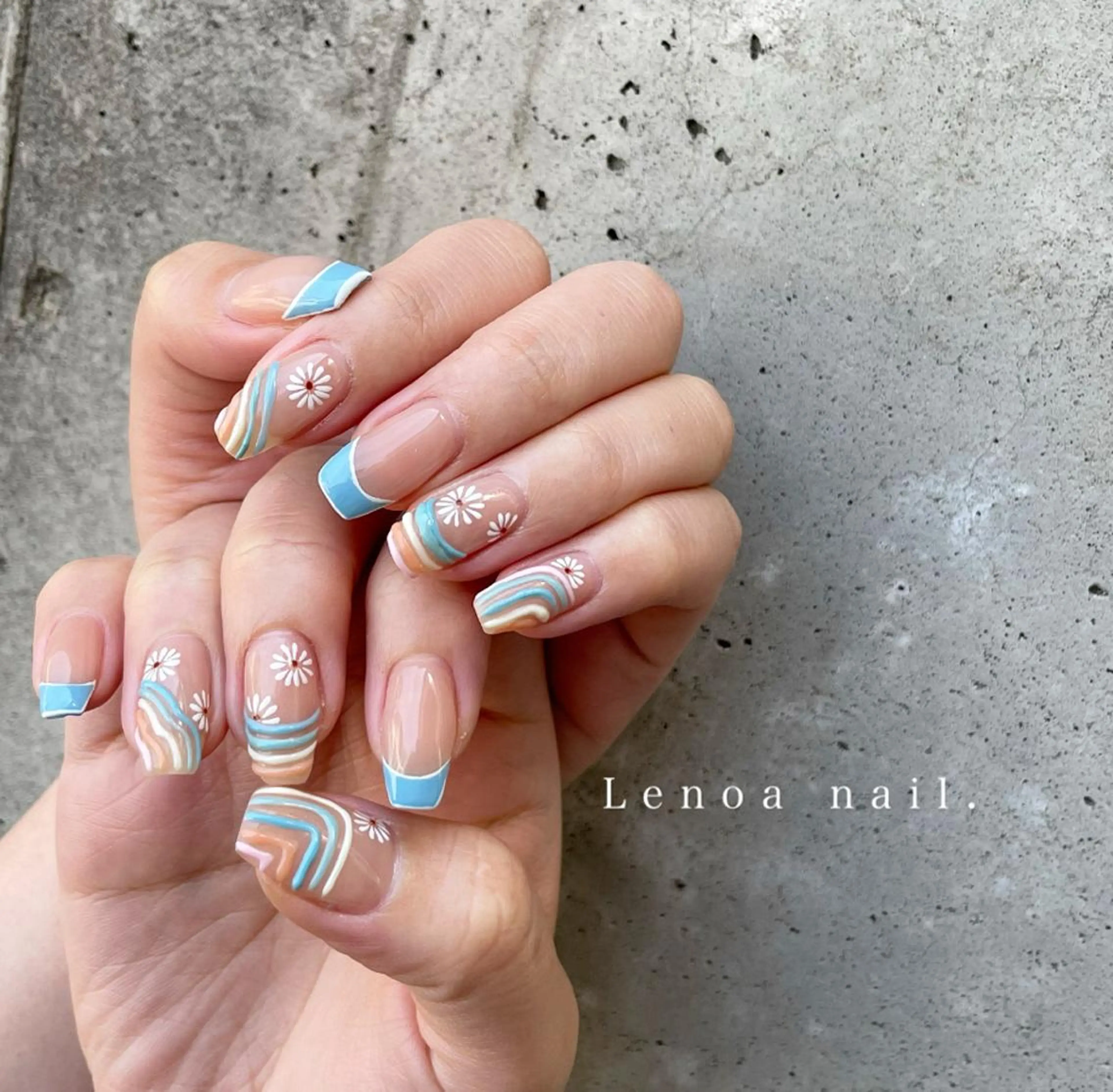 ネイル nailsalon Lenoaのネイルデザイン