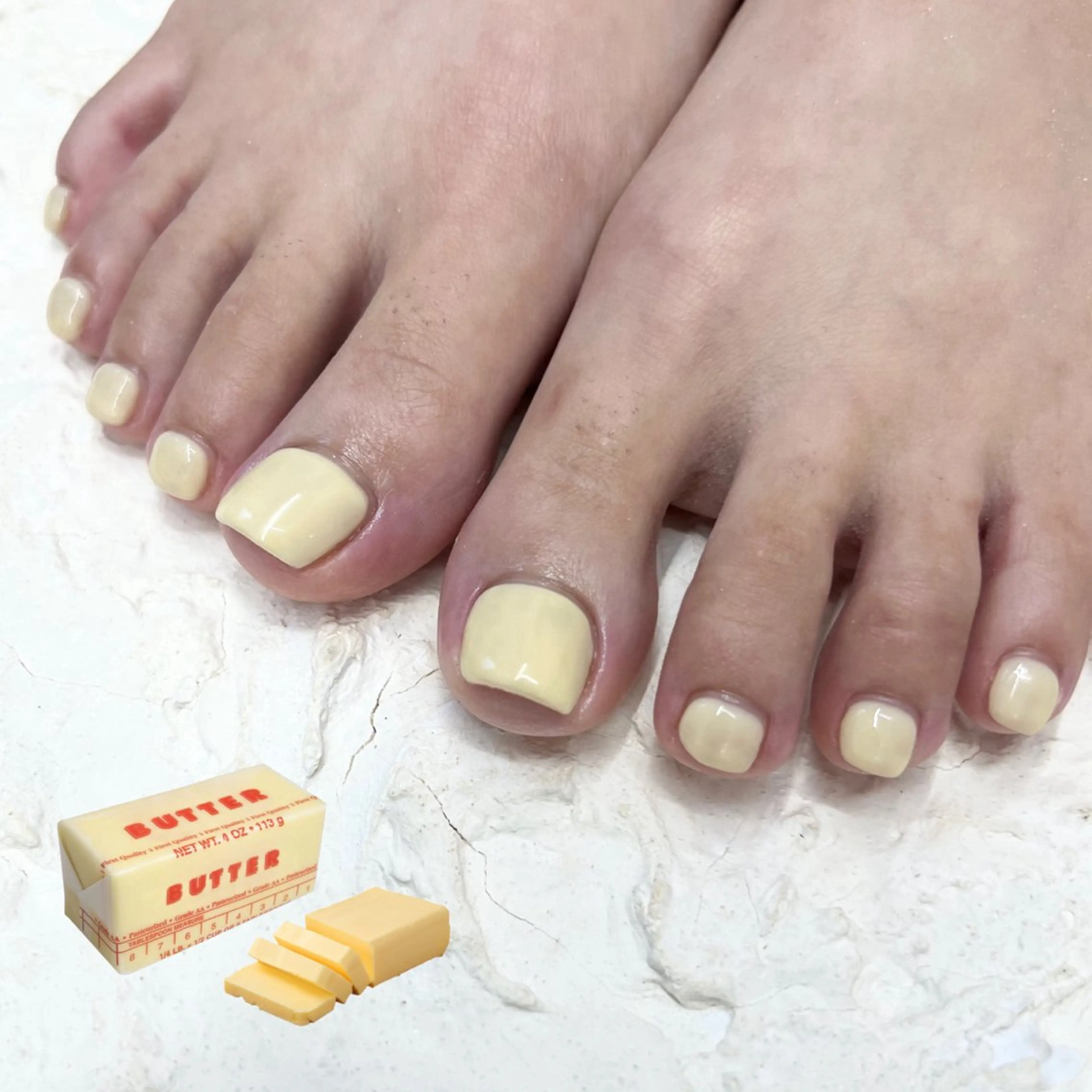 ネイル フットネイル ジェルネイル 韓国ネイル マグネットネイル ニュアンスネイル フットネイル Bana_ Nailのネイルデザイン