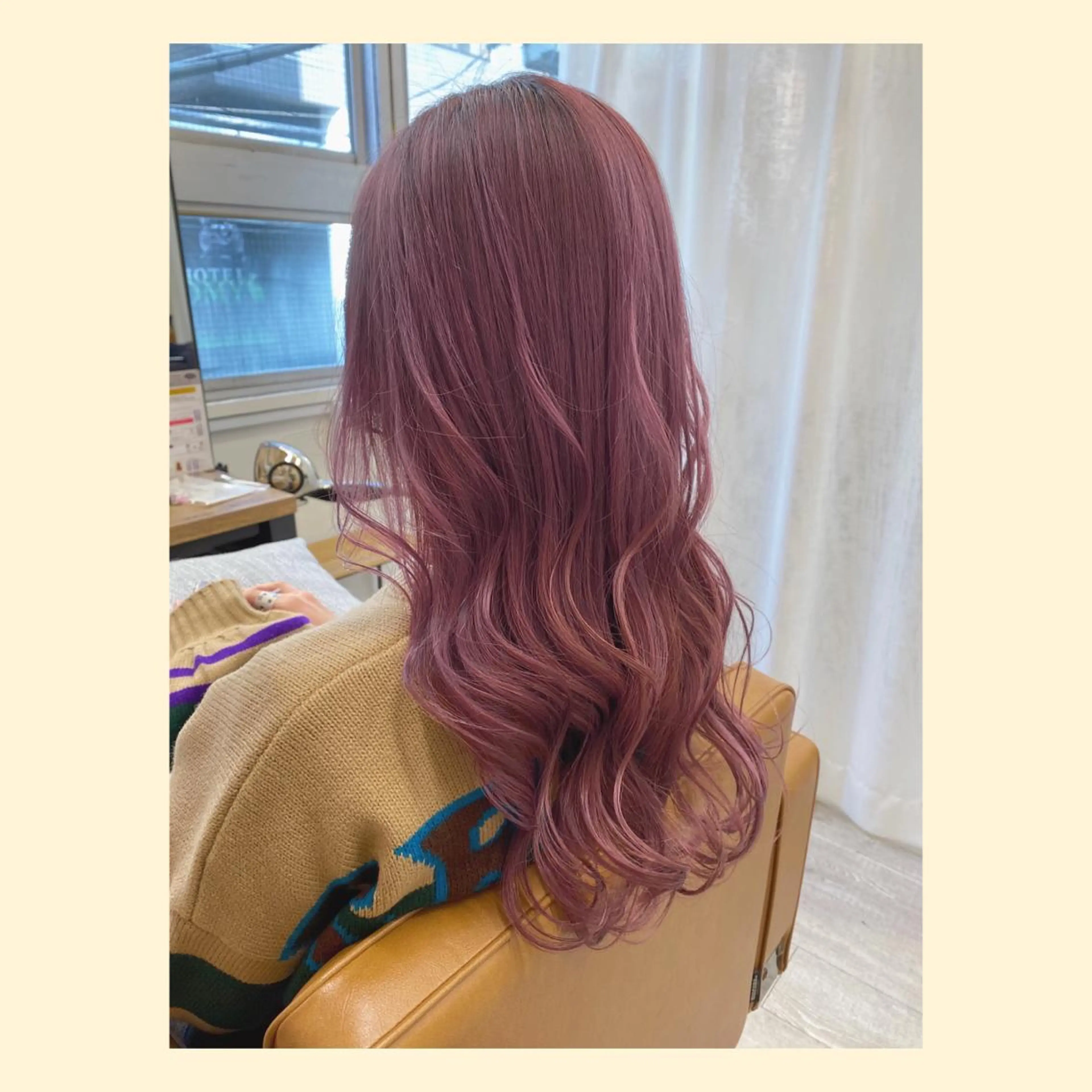 ロング カラー カット ヘアカラー トリートメント 🌈ショート/レイヤ ーカット/中村崇宏のヘアスタイル