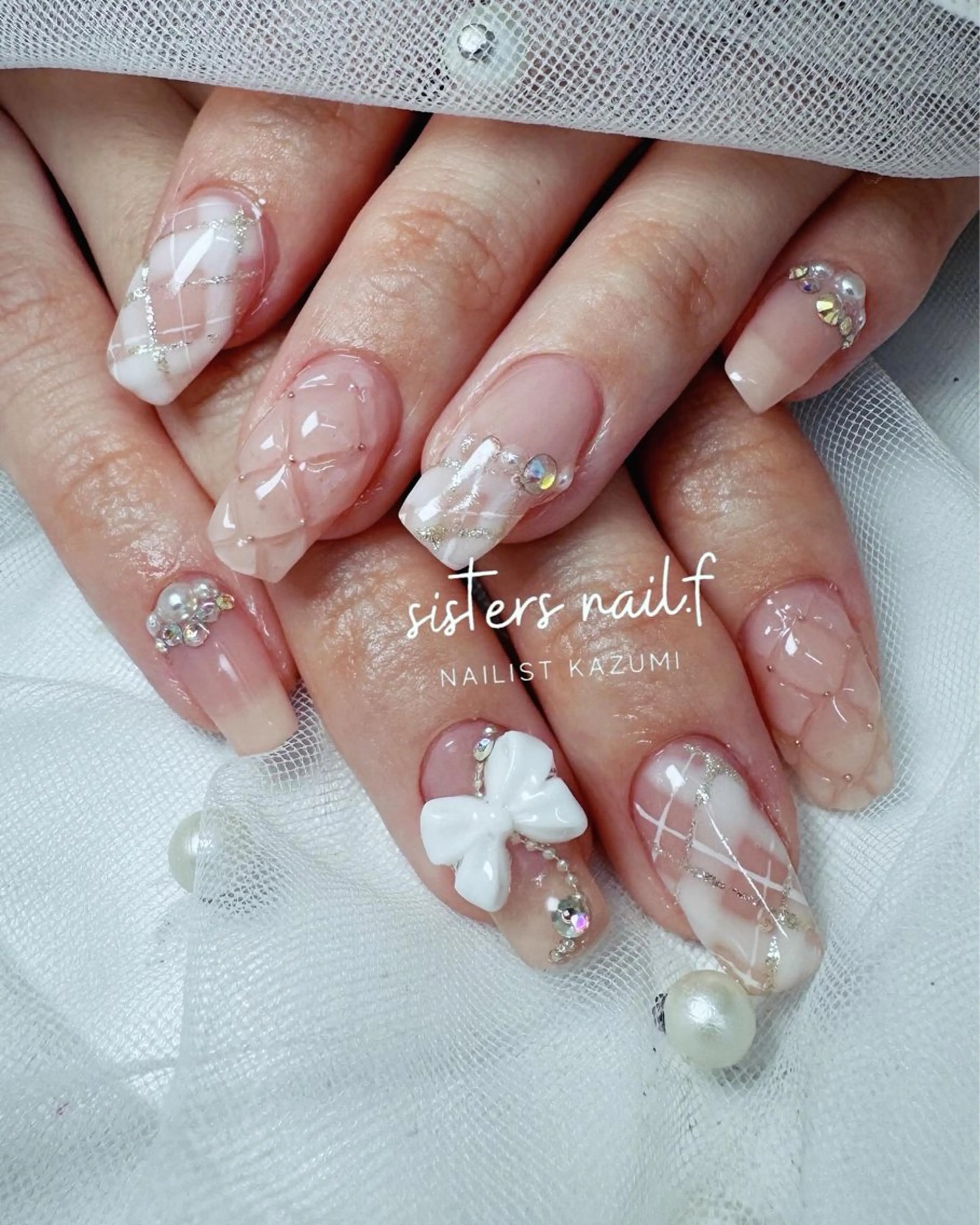 ネイル sisters nail.fのネイルデザイン