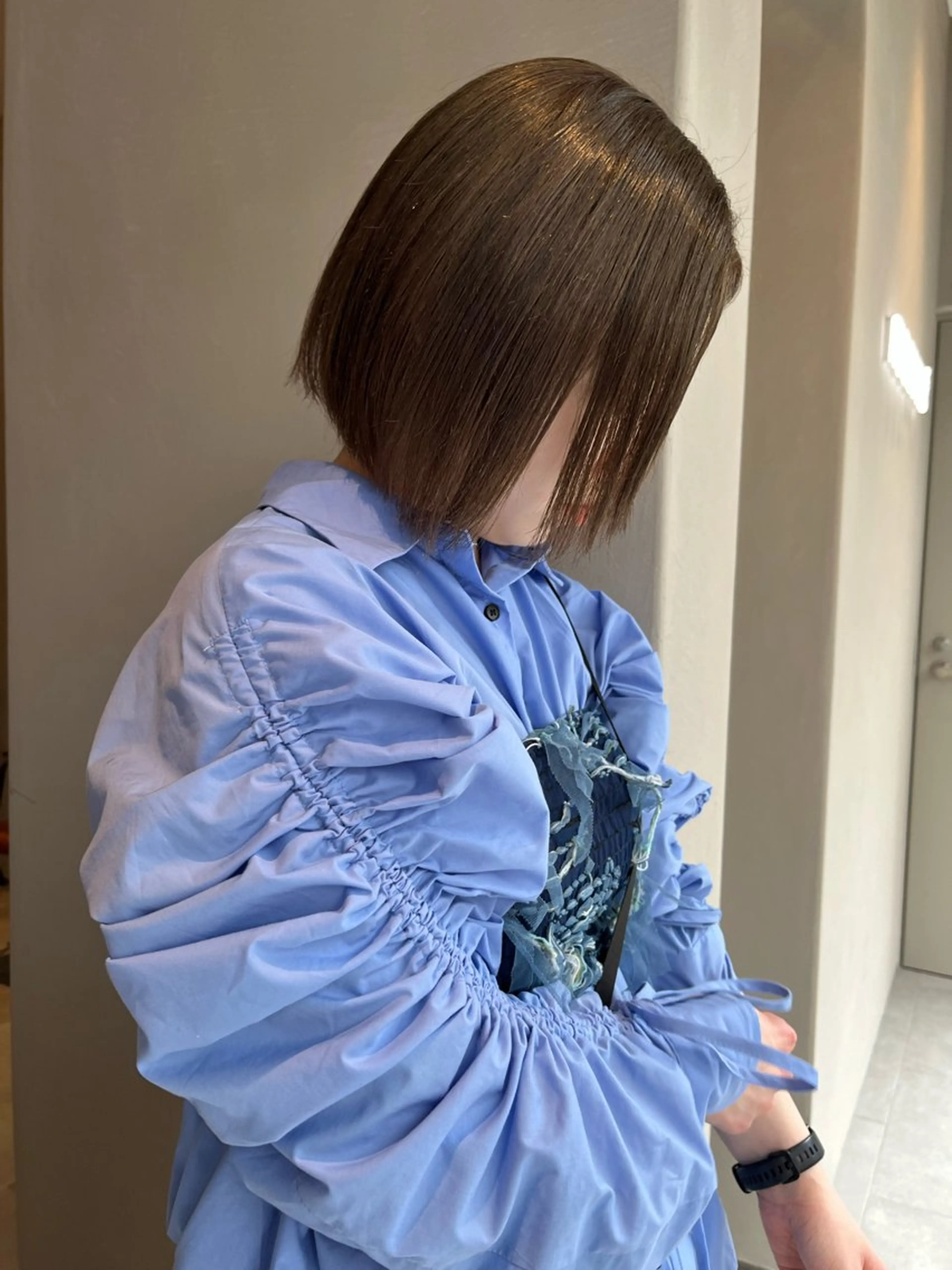 カラー hishida akiho  🩰のヘアスタイル