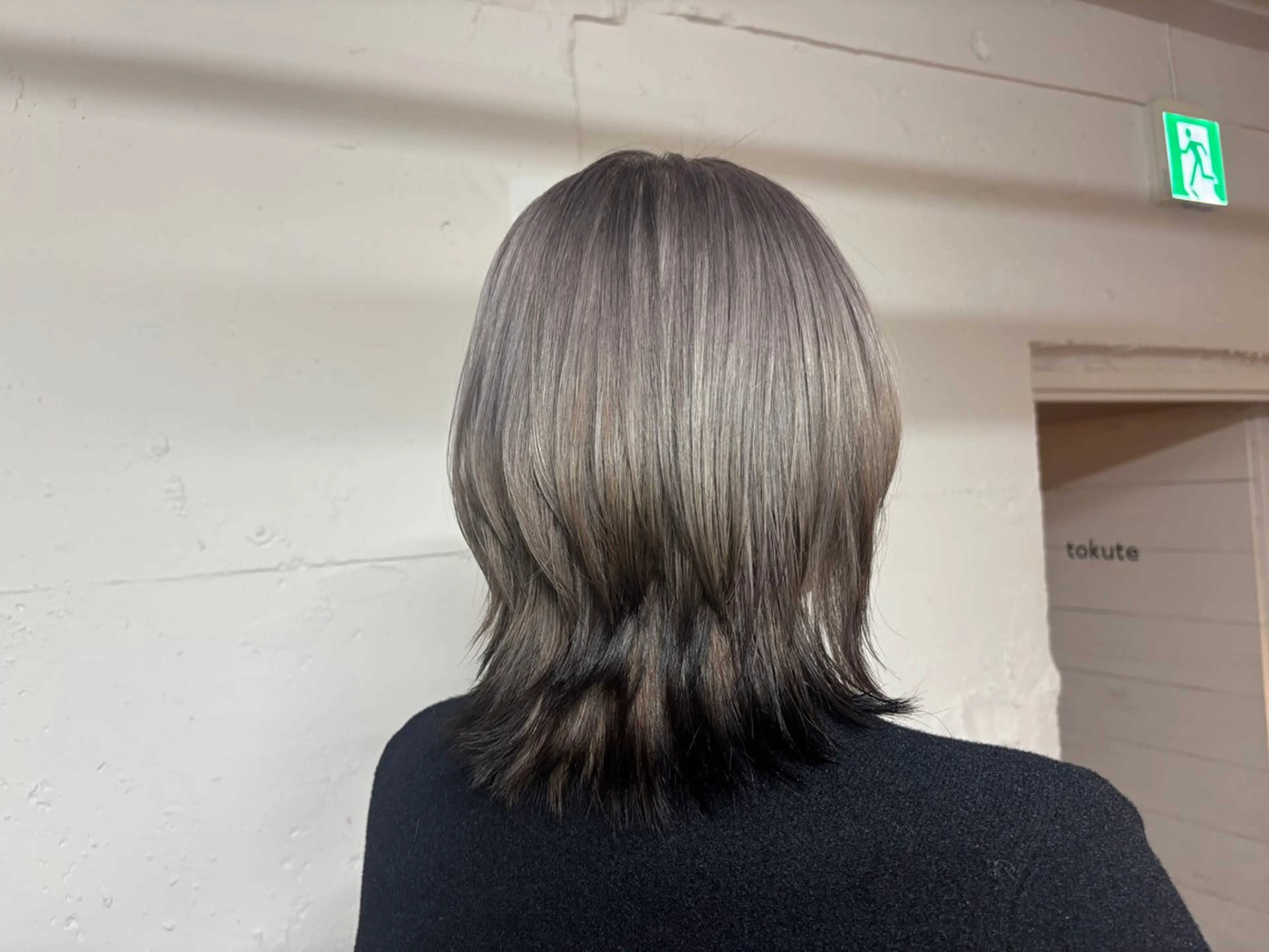 ミディアム カラー 🩵似合わせカット SEIRA🩵のヘアスタイル