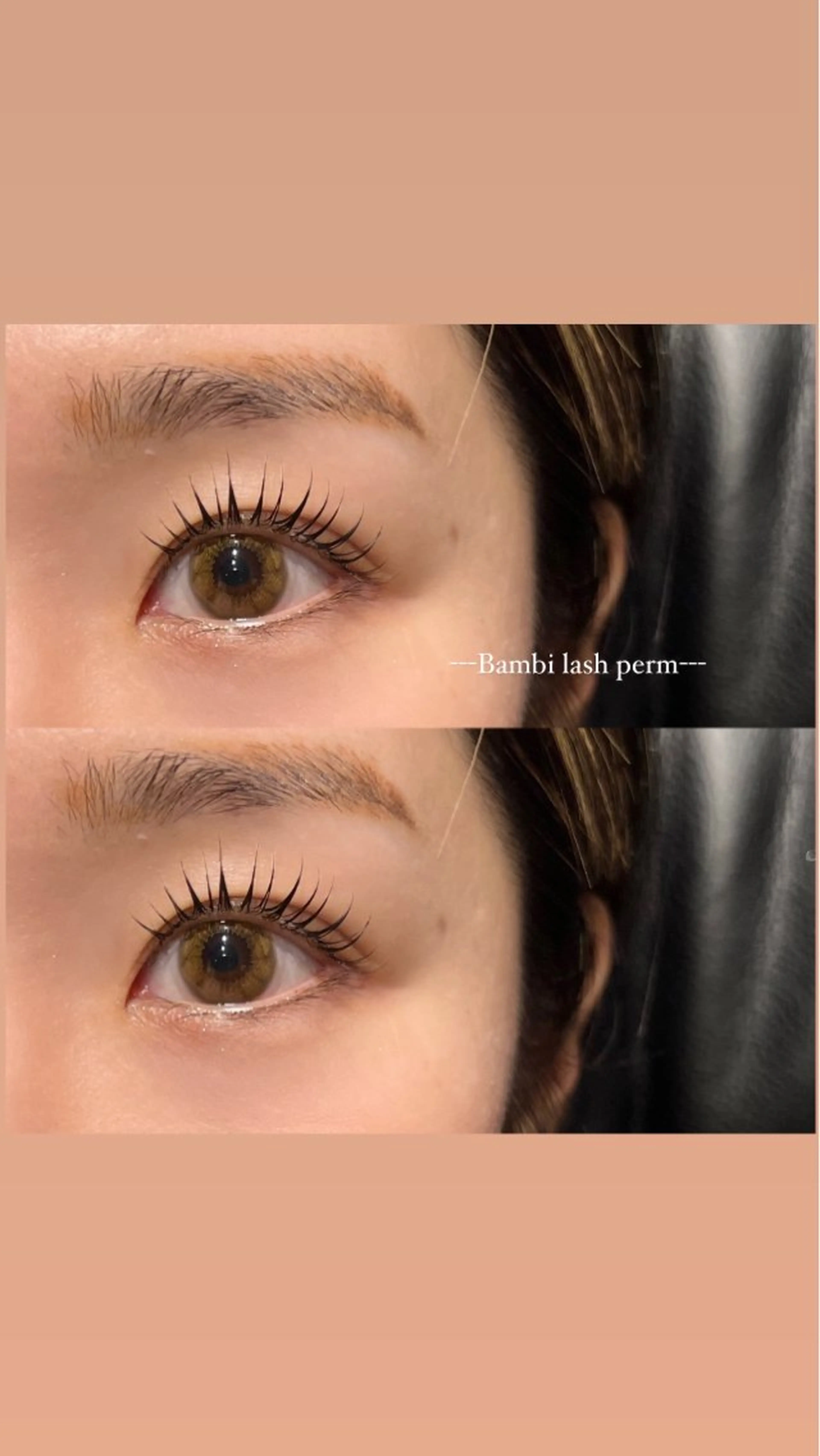 マツエク・マツパ MIRU ...のマツエク・マツパデザイン