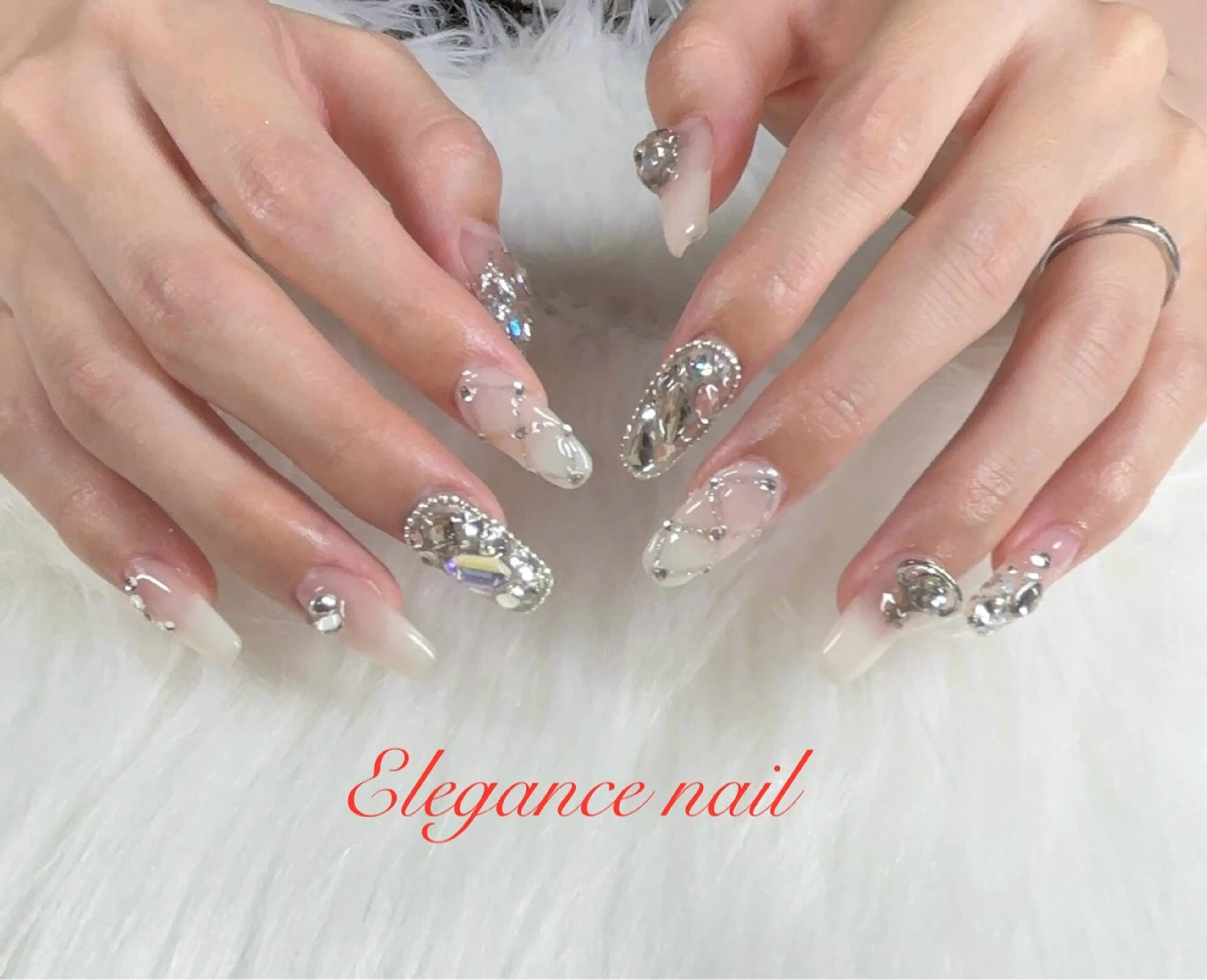 ネイル フットネイル Elegance Nail所属・Elegance Nail本厚木店舗のネイルデザイン