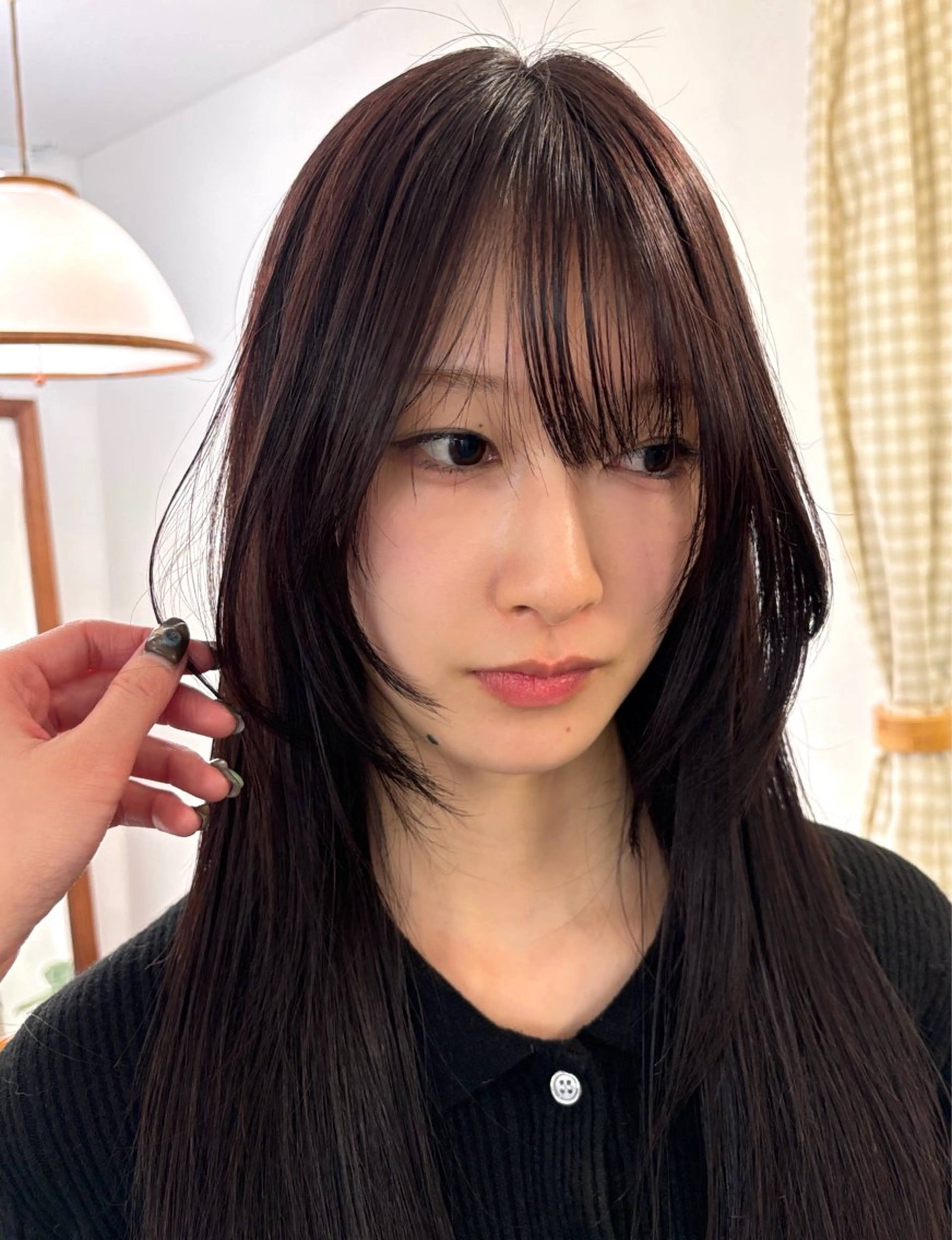 カット(ショート不可)➕ワンカラー👩🏻‍🦰(U30)の写真