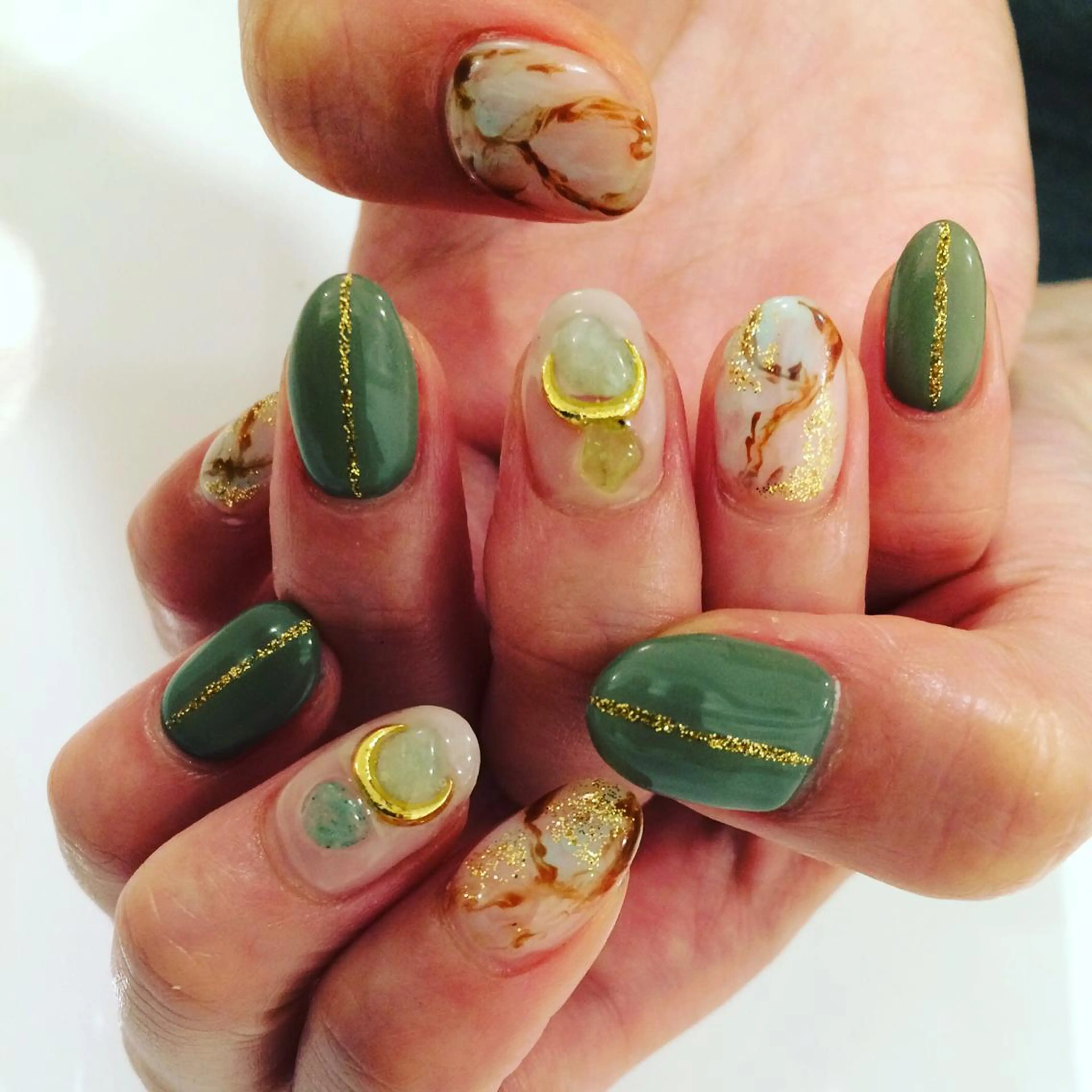 ネイル nail salon A'n bijouのネイルデザイン