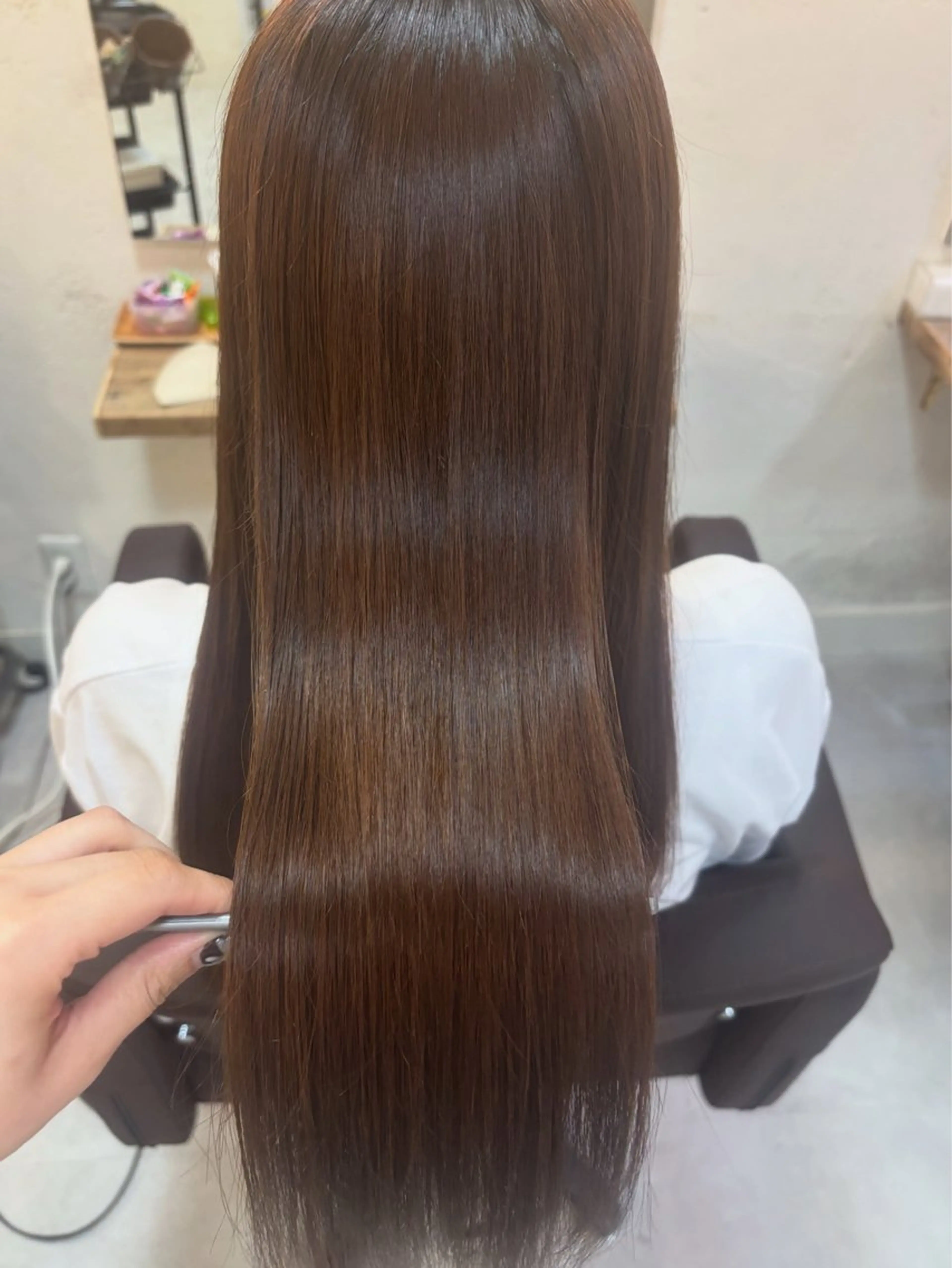 ロング パーマ RIRU 草津のヘアスタイル