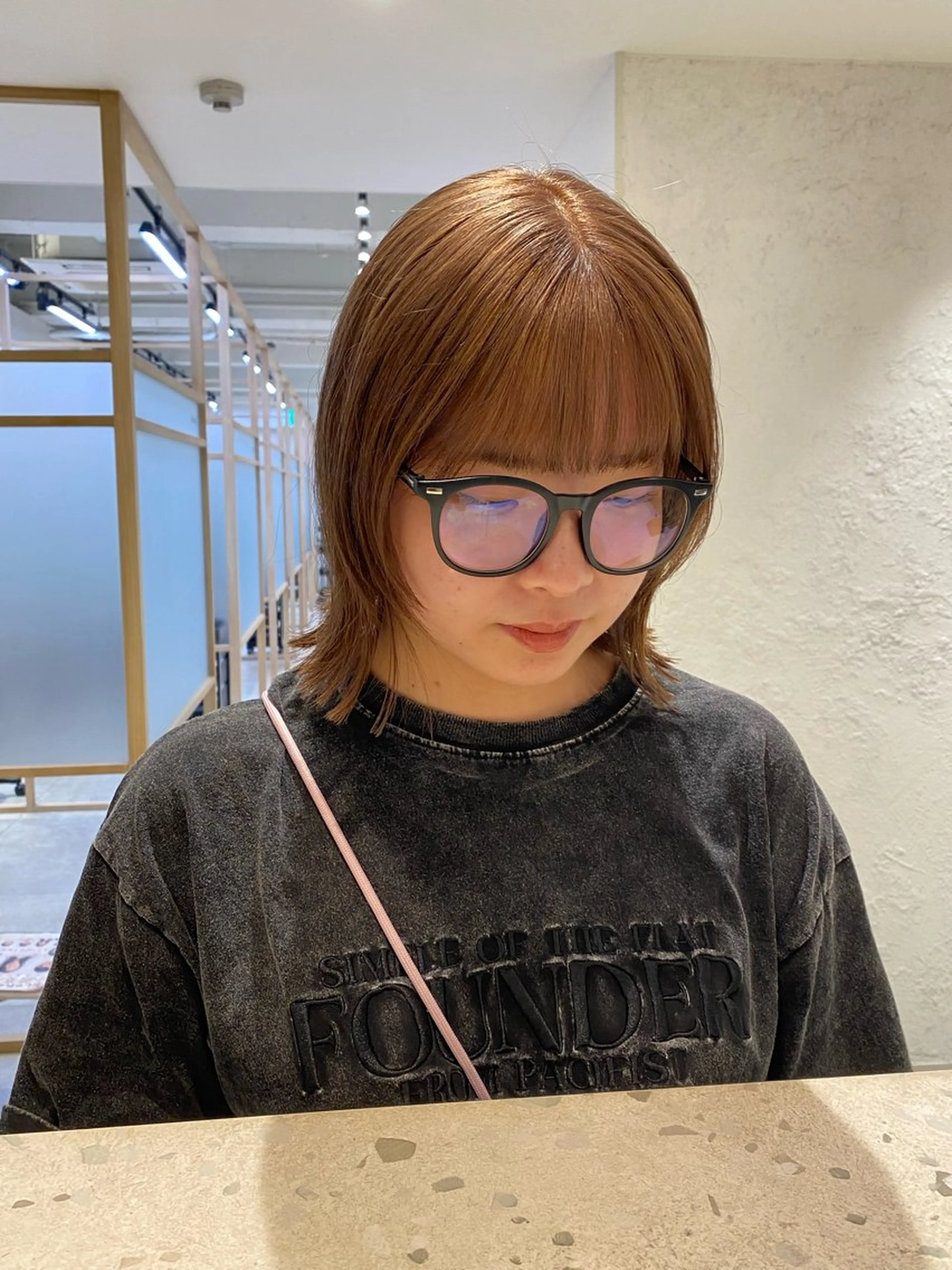 ショート 💫扱いやすい ／レイヤー/小林陸のヘアスタイル