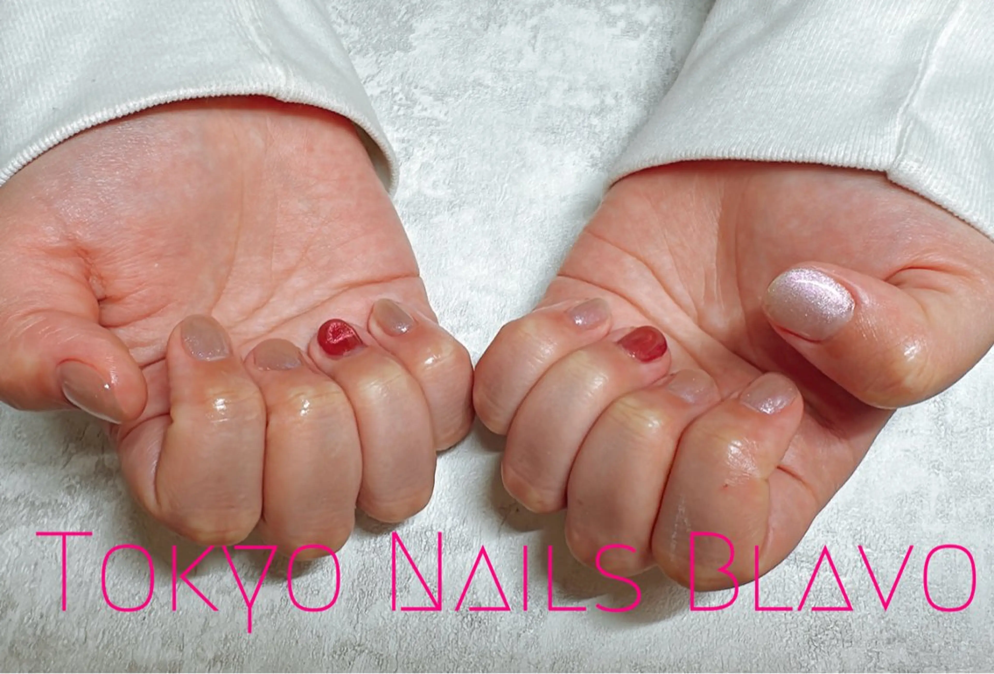 ネイル T.N.B 山本陽子のネイルデザイン