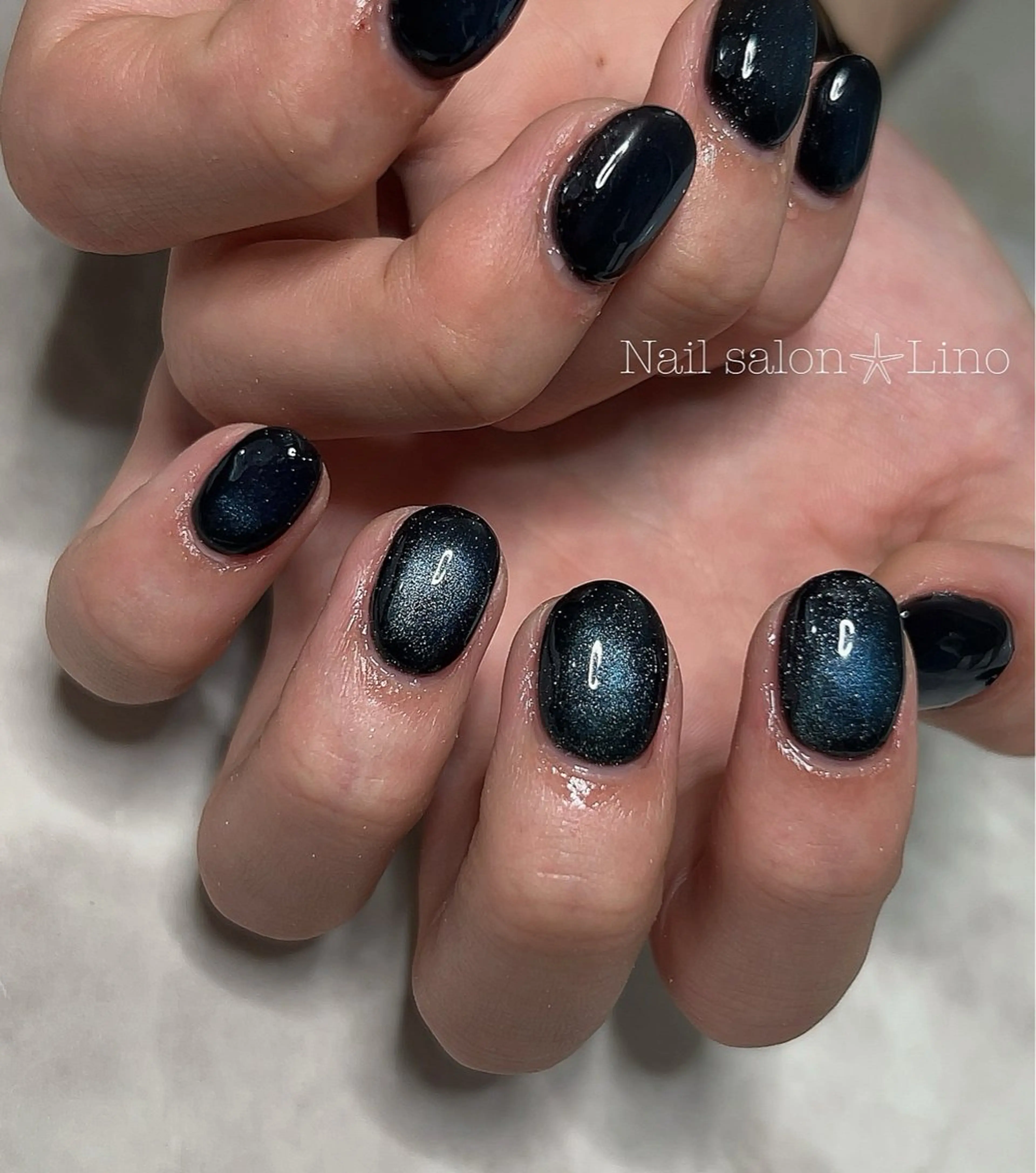 ネイル ハンドネイル 小島 悠子のネイルデザイン