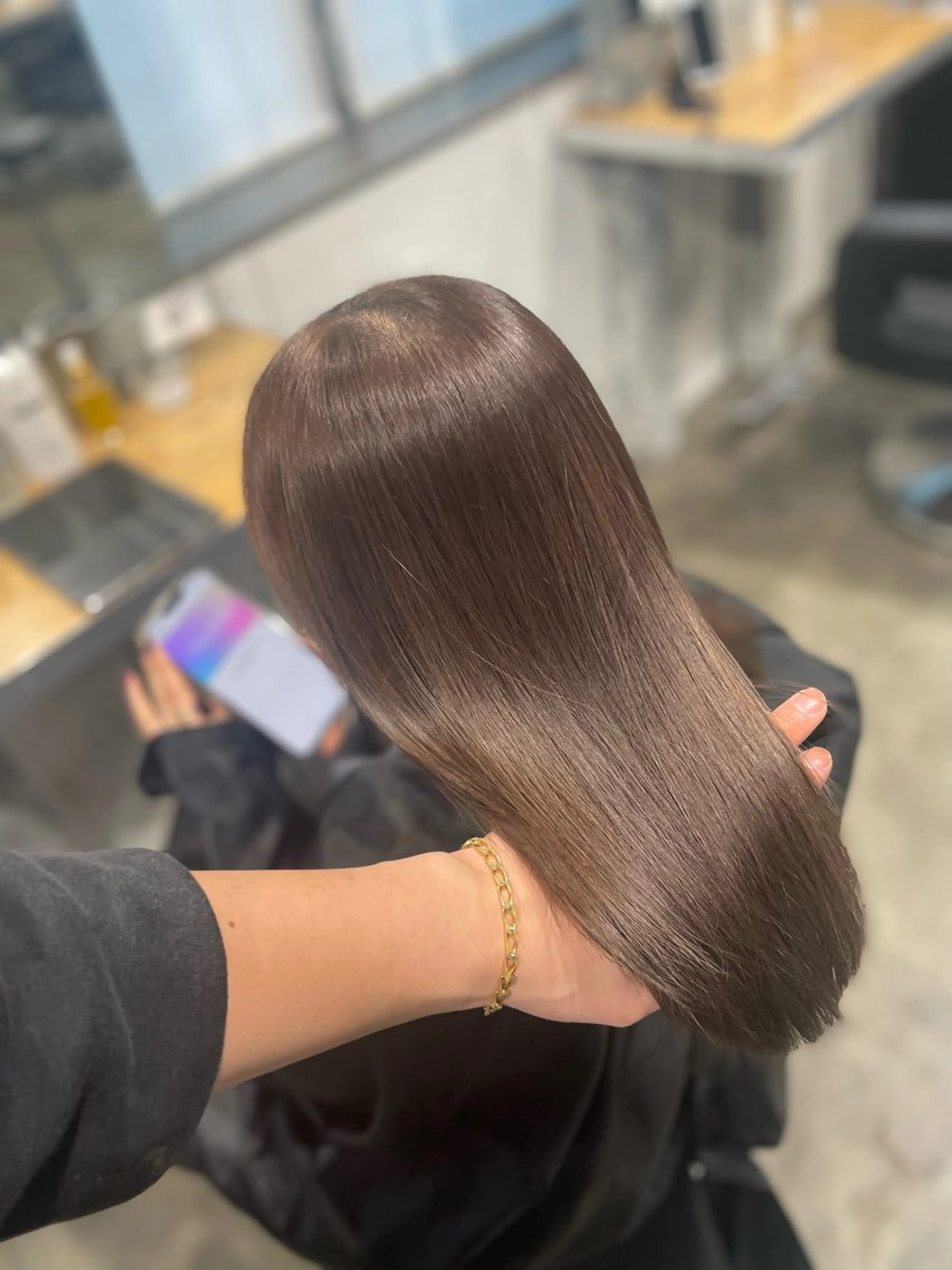 セミロング 艶髪/透明感🪽 DISCO🪽のヘアスタイル