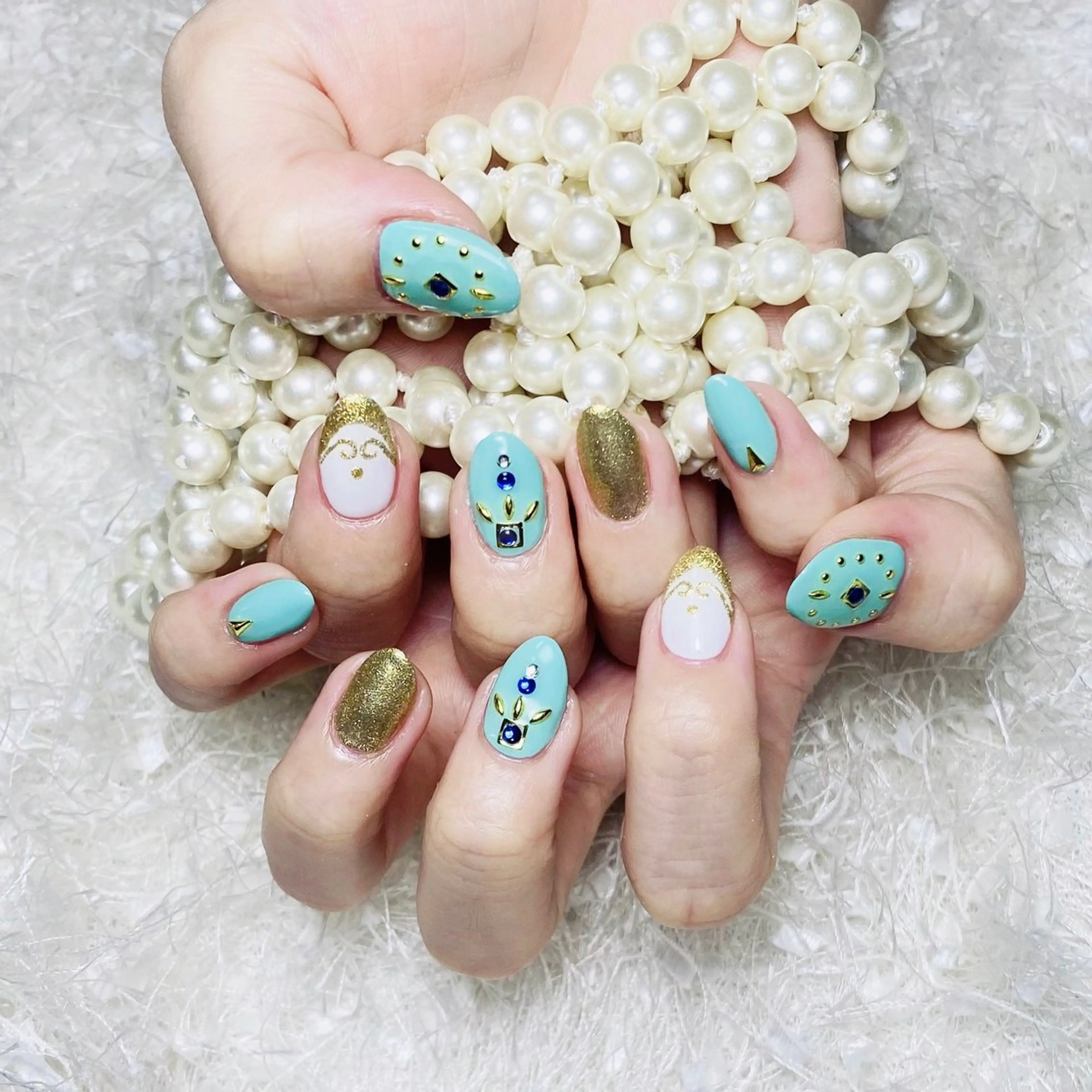 ネイル ハンドネイル ネイルサロン lotusのネイルデザイン