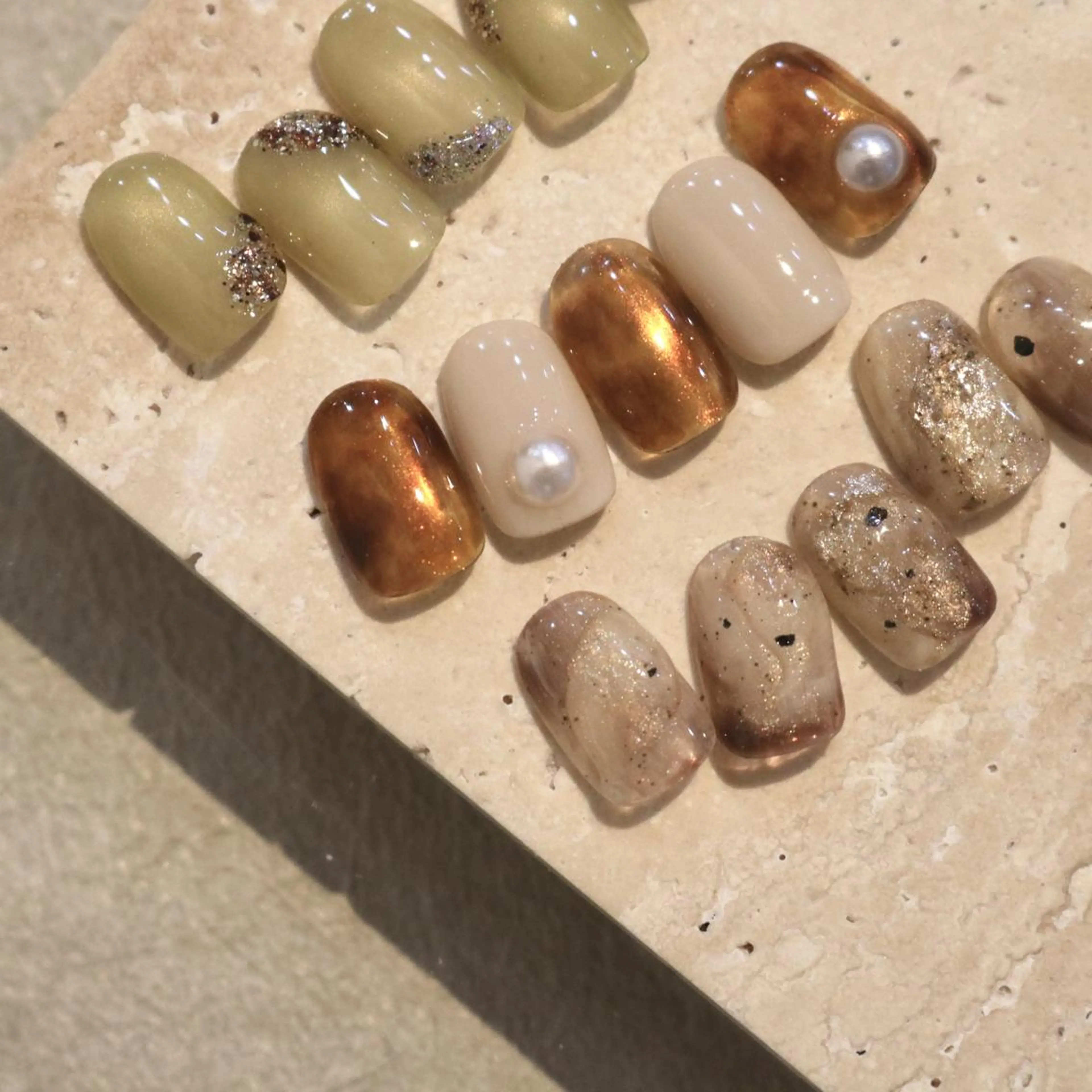 ネイル ニュアンスネイル Face&Nail NANAのネイルデザイン