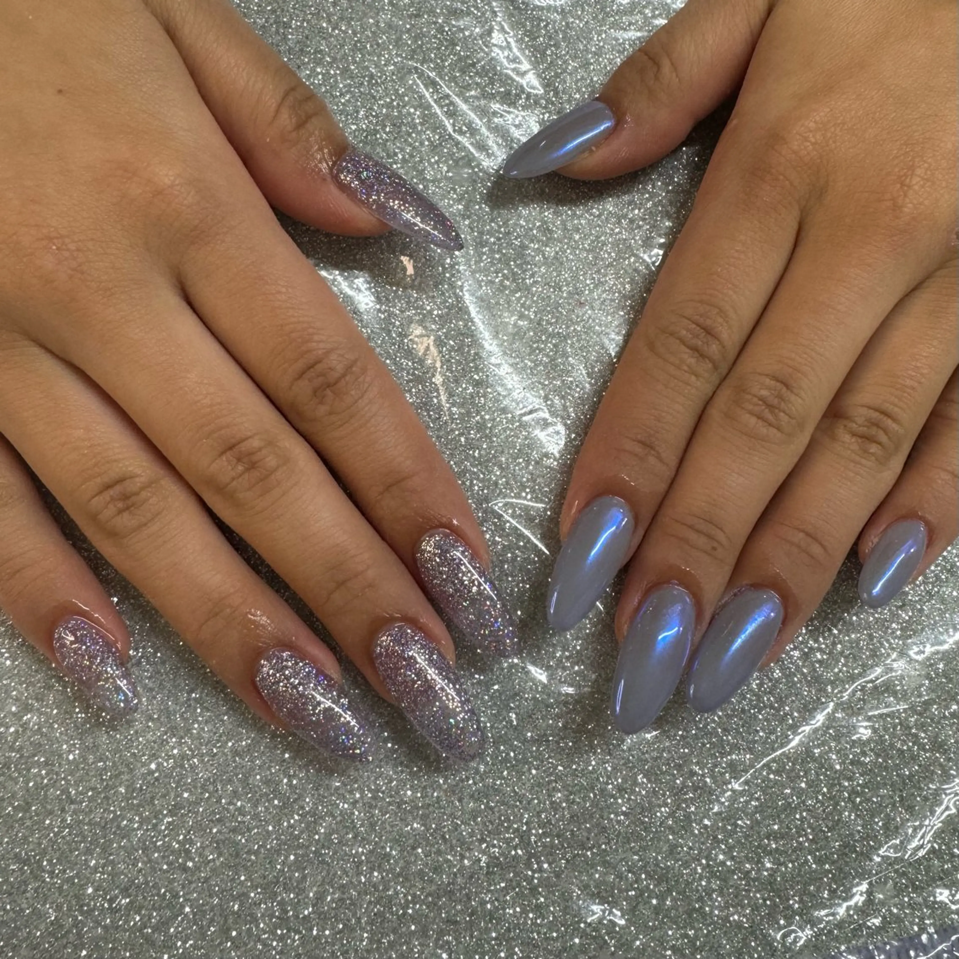 ネイル ハンドネイル VIERU 🌈🎀💖のネイルデザイン