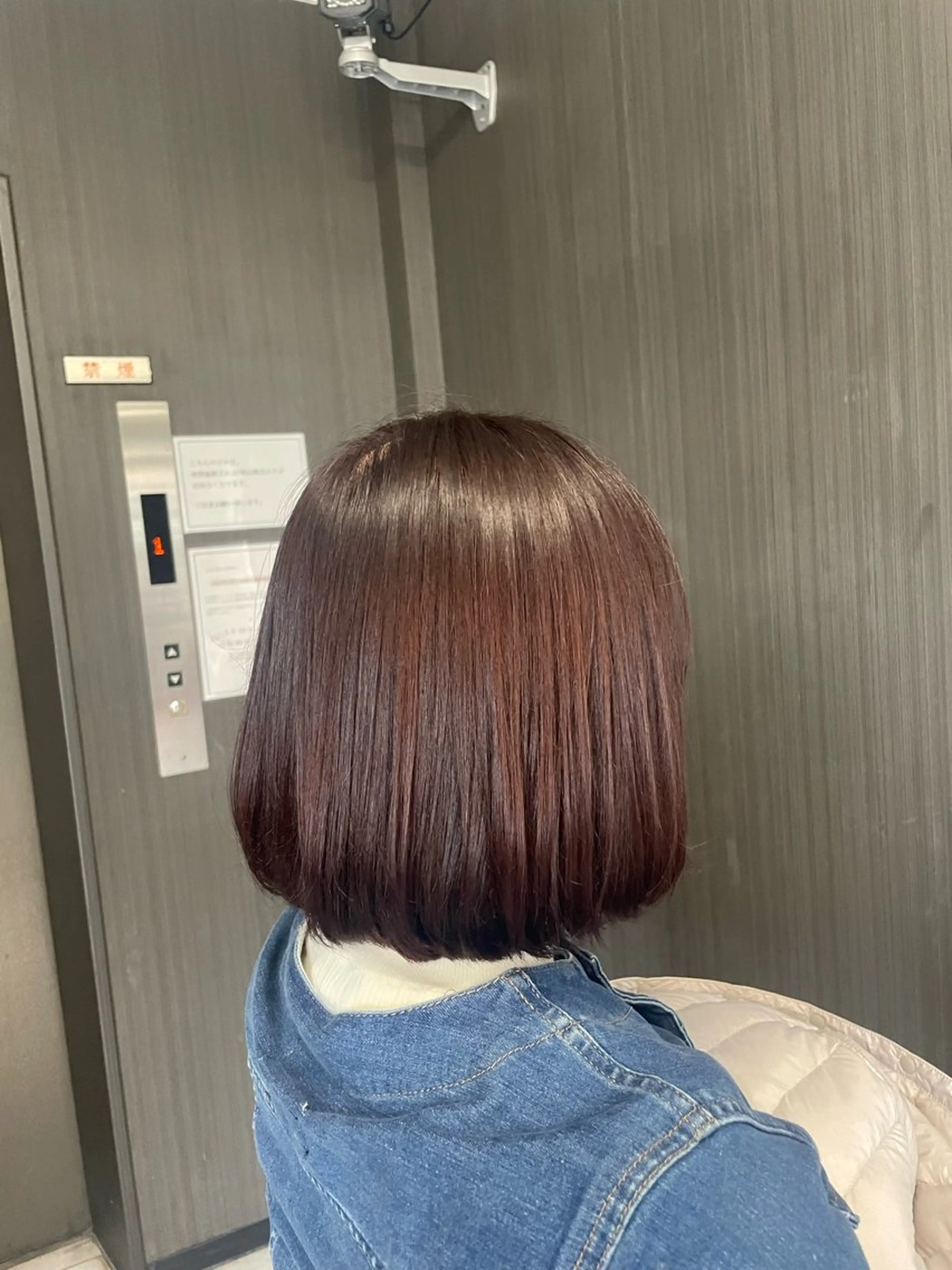 ミディアム 特化✨透明感カラー 白髪染め✨住田緋菜のヘアスタイル