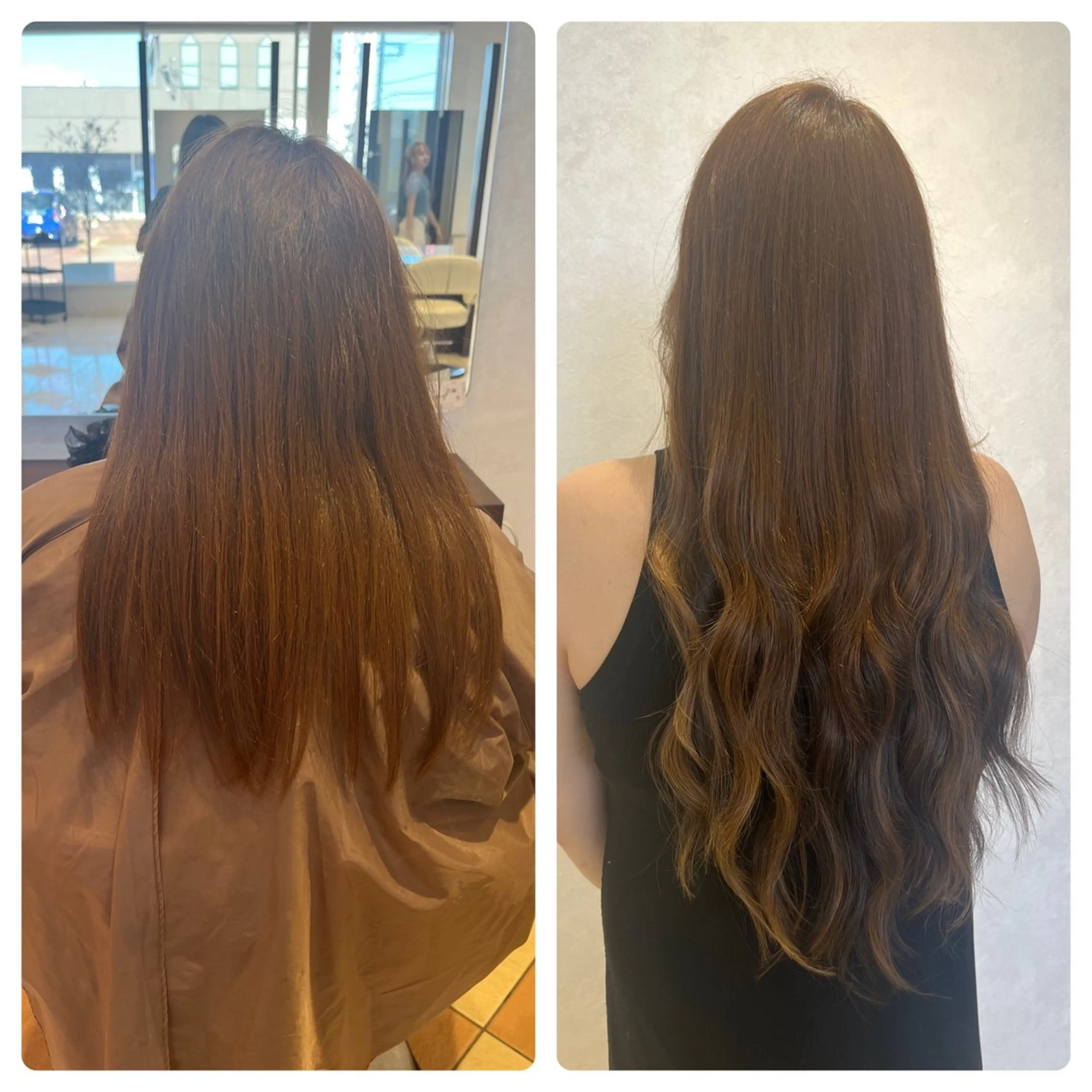 ロング EARTH長岡 🌼渡辺まい🌼のヘアスタイル