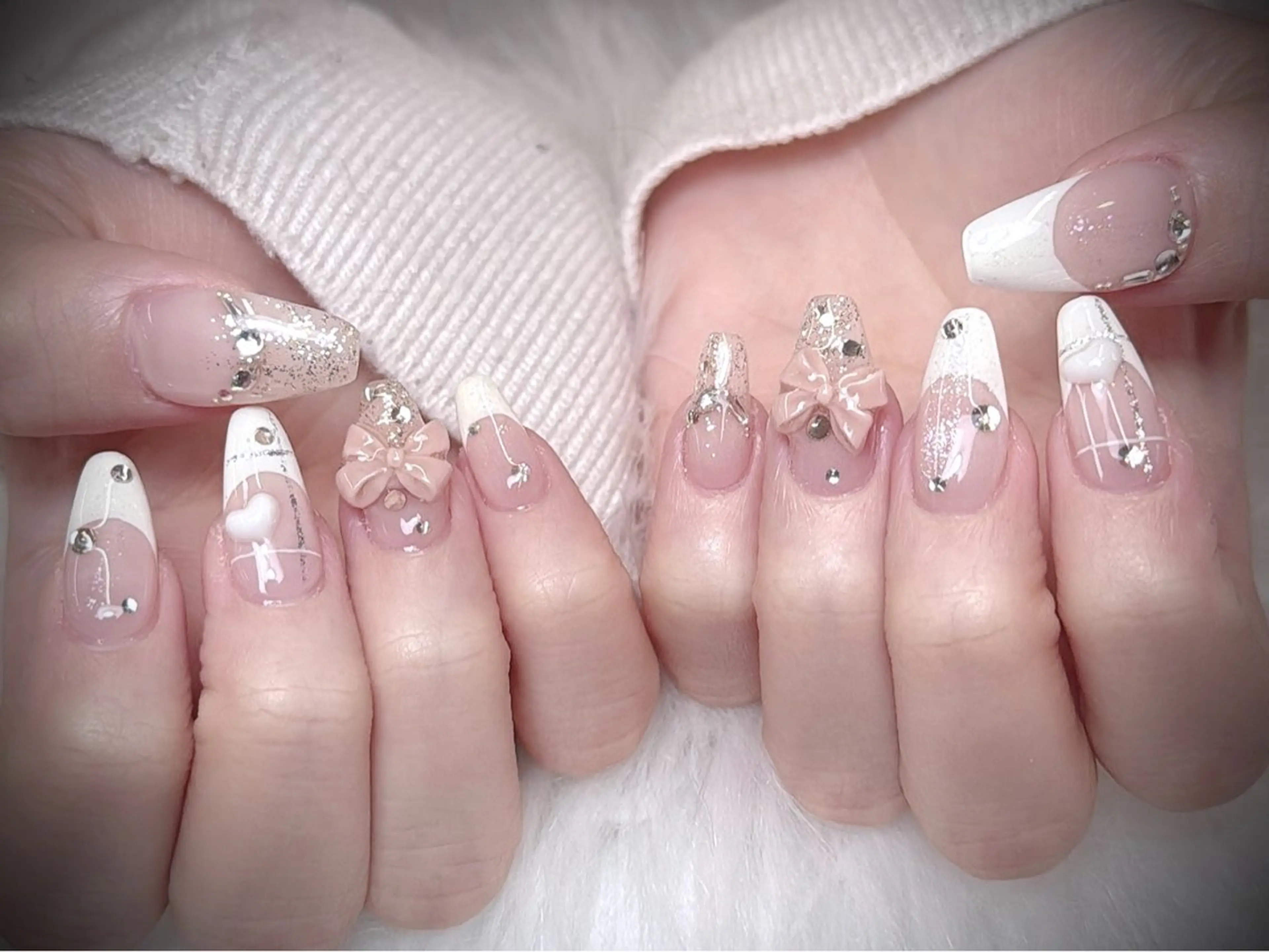 ネイル ハンドネイル Vp ネイルのネイルデザイン