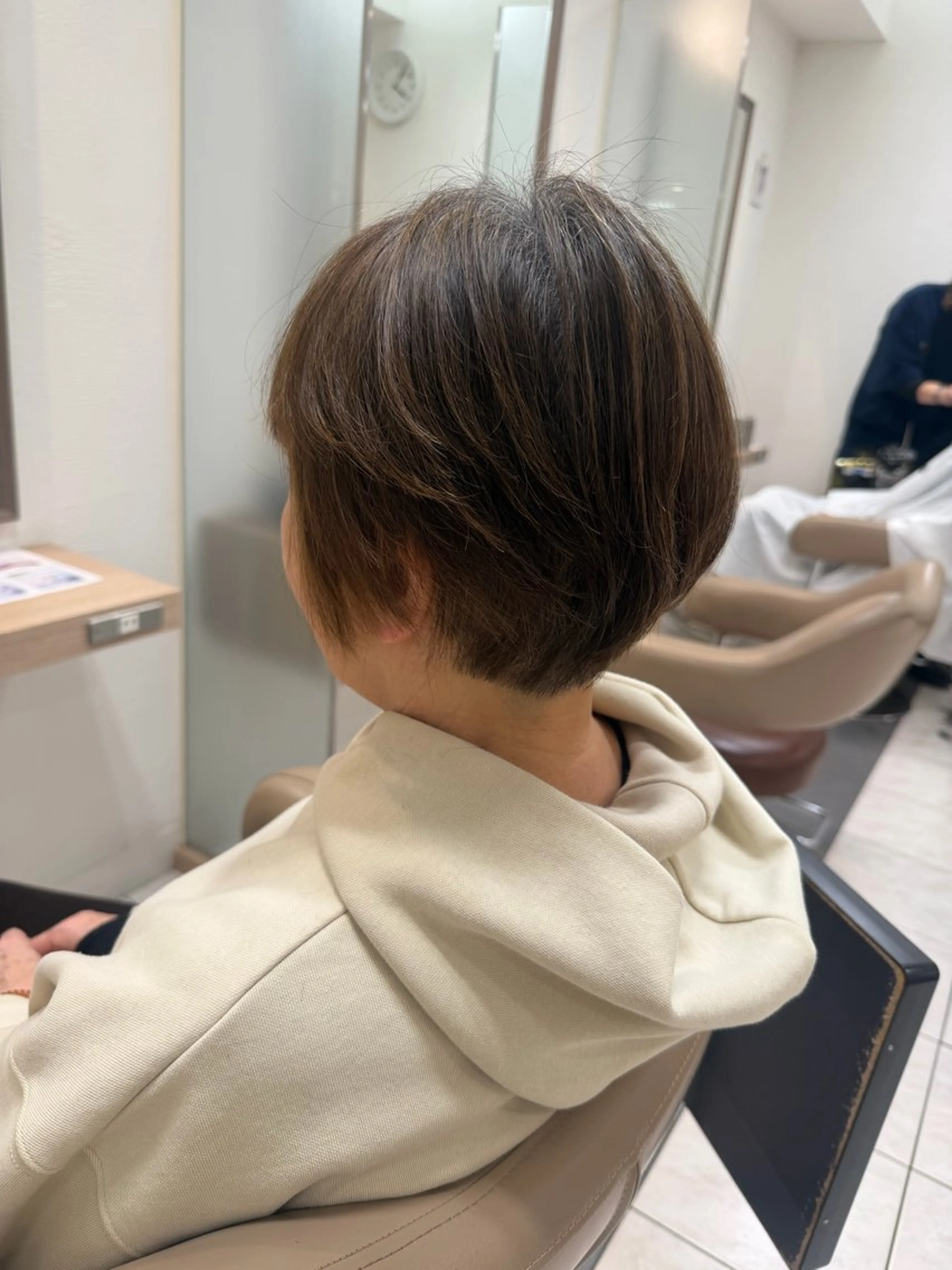 ショート 🧸Ash国立店 松澤実咲🧸のヘアスタイル