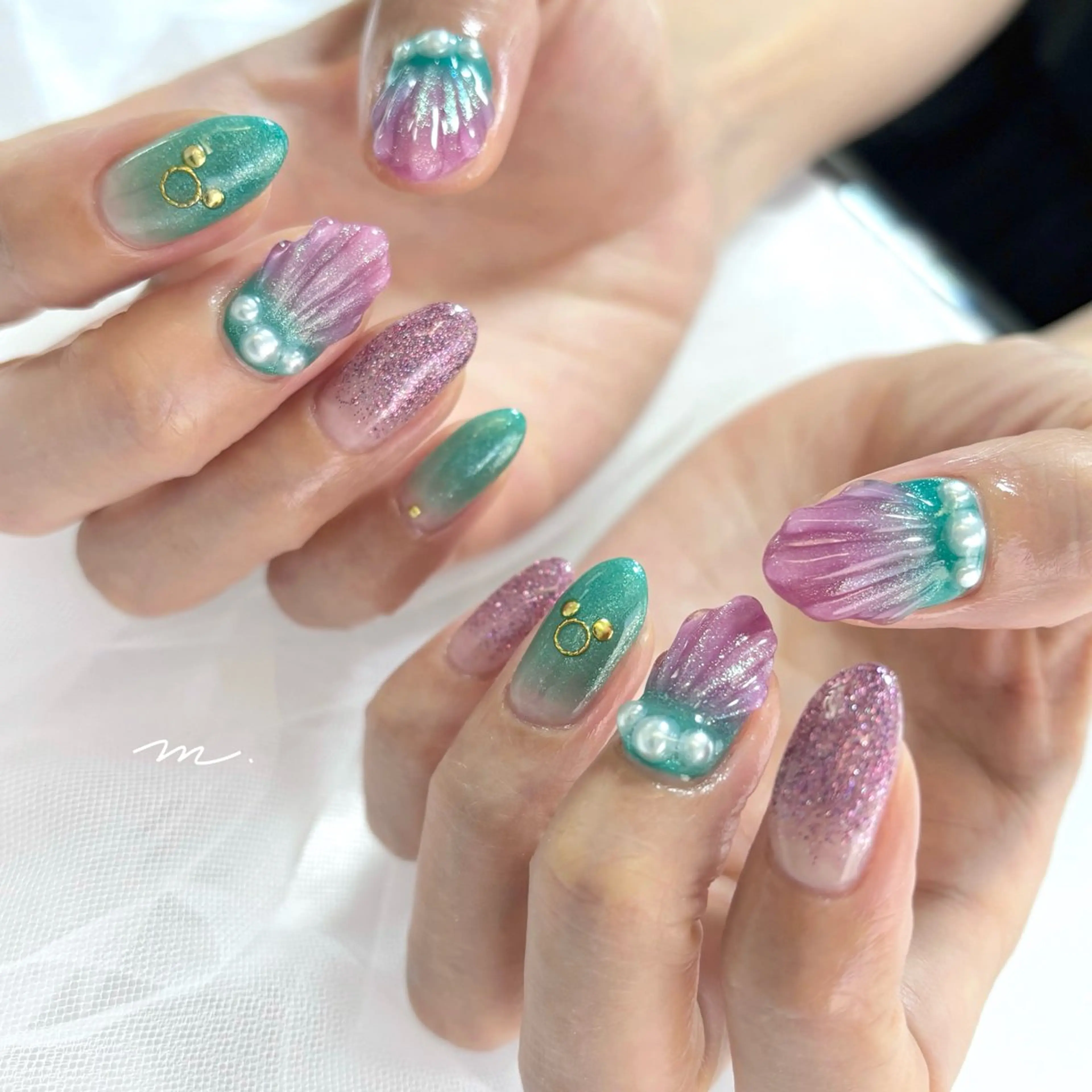 ネイル ハンドネイル Mare nailのネイルデザイン