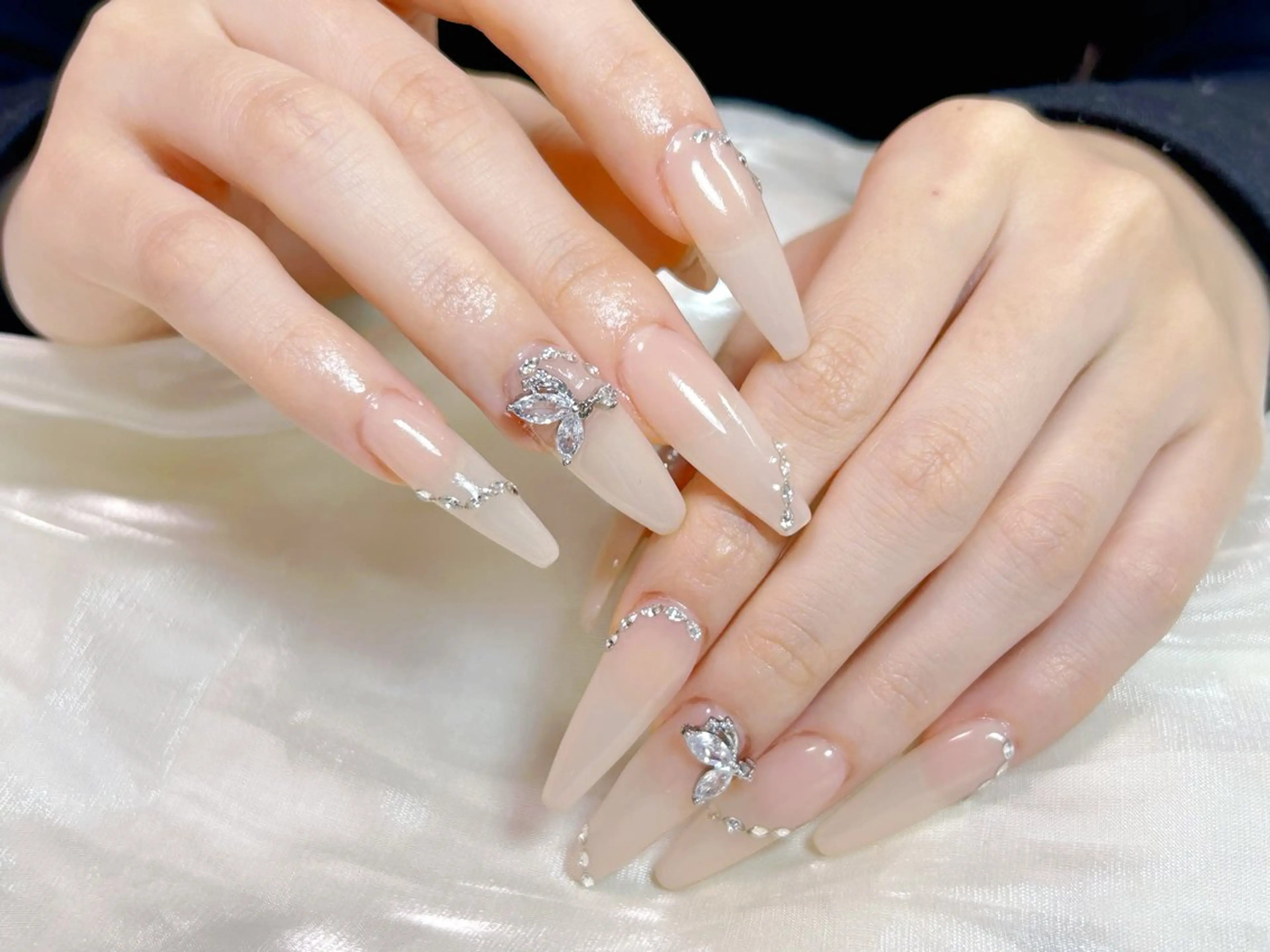 ネイル ハンドネイル nail salon Eclat 横浜関内店 【ネイルサロン　エクラ】所属・ネイルサロンエクラ ななのネイルデザイン