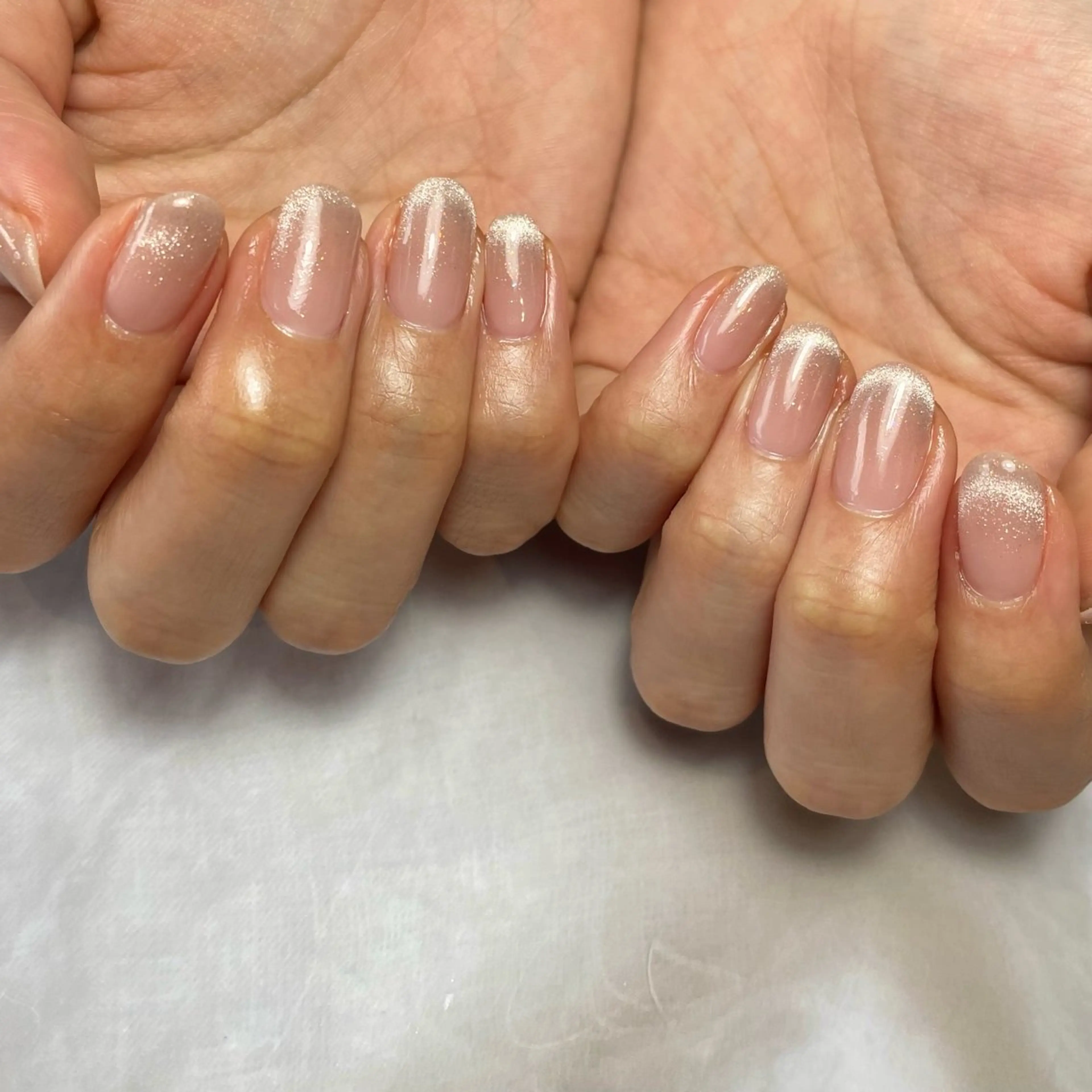 ネイル フレンチネイル ハンドネイル Reflection marikoのネイルデザイン