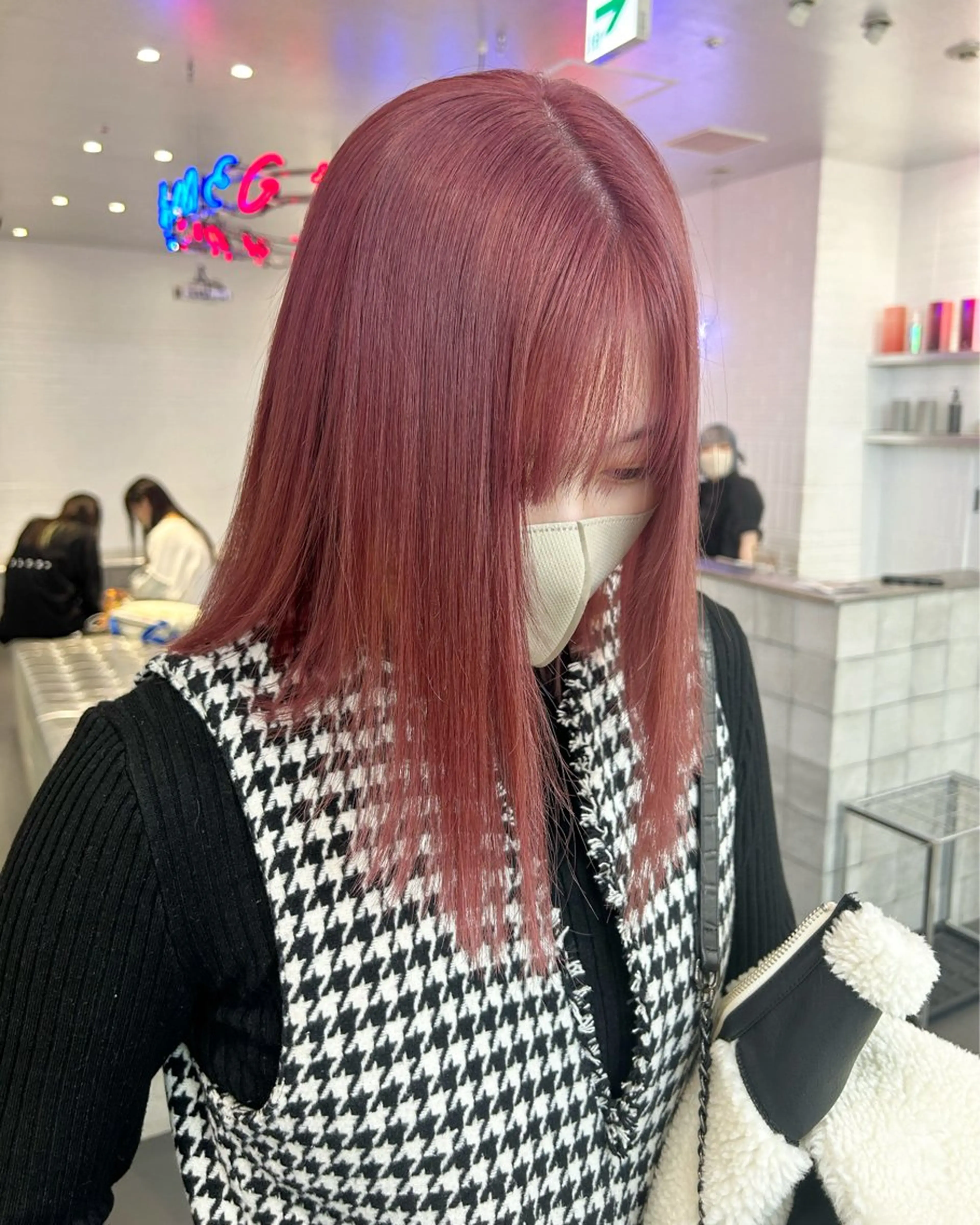 カラー 🤍垢抜け♡透明感 カラーmoeka🤍のヘアスタイル