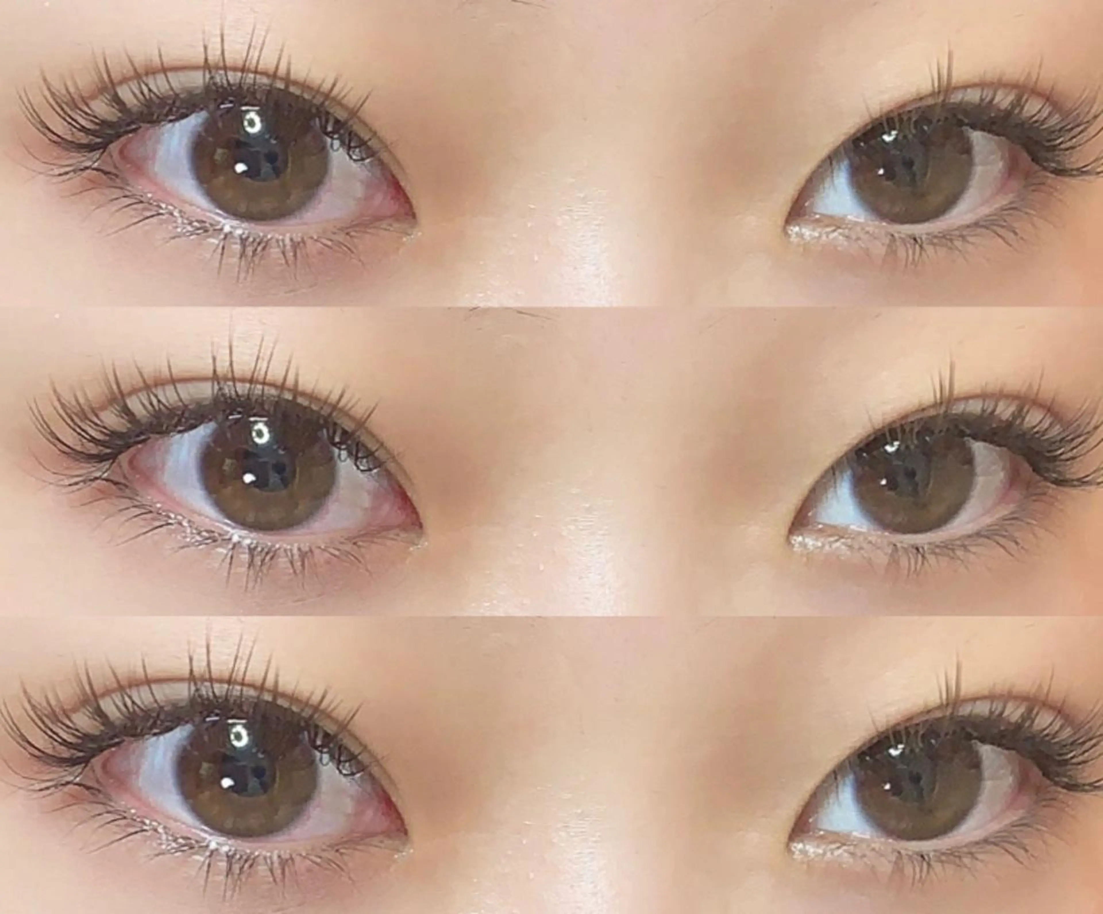 マツエク・マツパ バインドロック カラーマツエク ♡tiana juna˖ ࣪⊹のマツエク・マツパデザイン